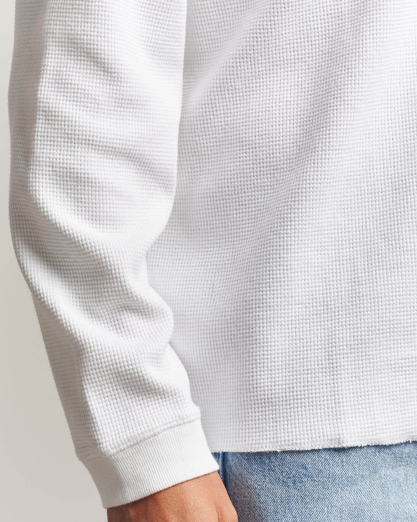 Men | Sweaters & Knitwear | Levi's | Relaxed Henley Bright White