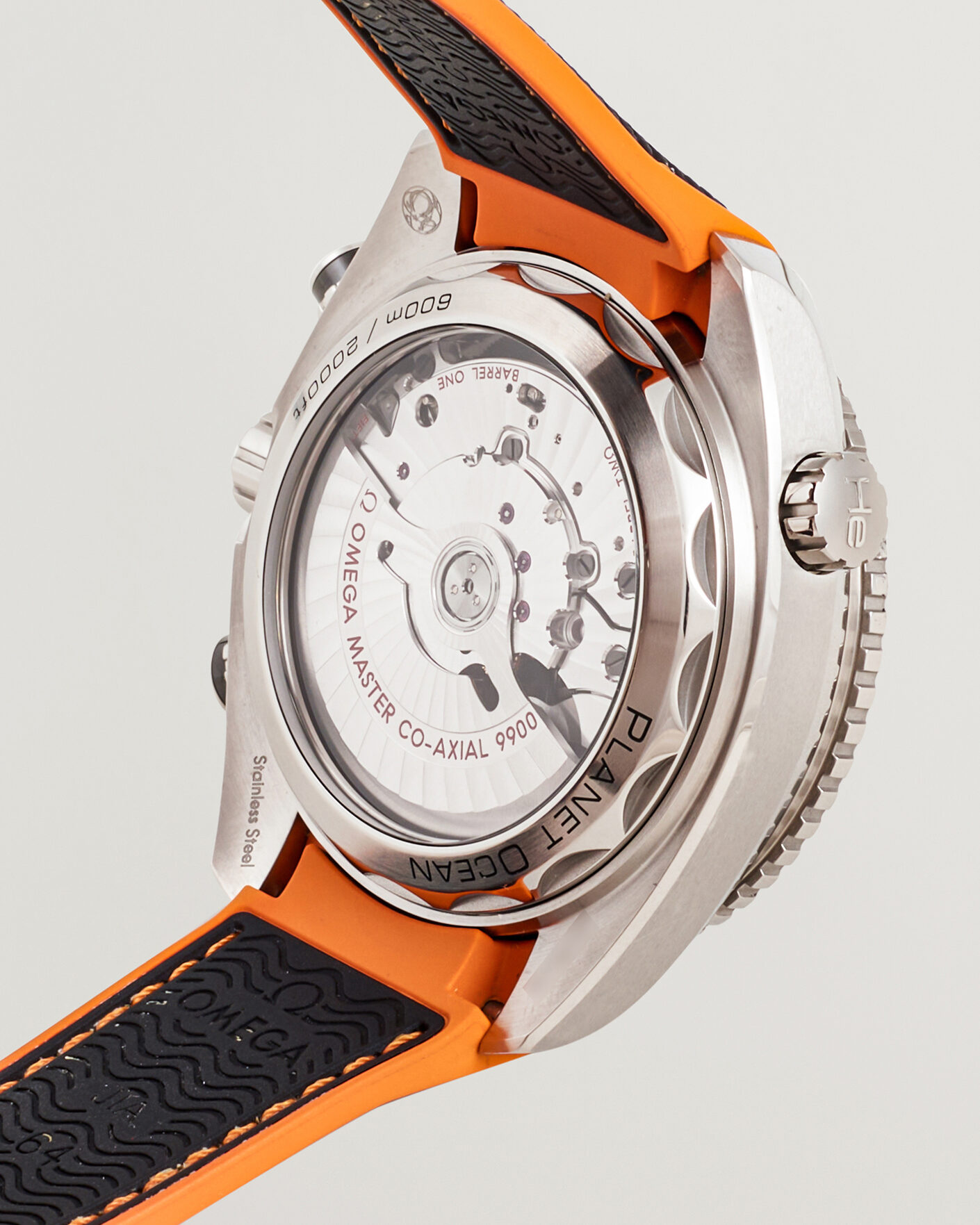 Men | Pre-Owned & Vintage Watches | Omega Pre-Owned | Seamaster Planet Ocean Chronograph 600M