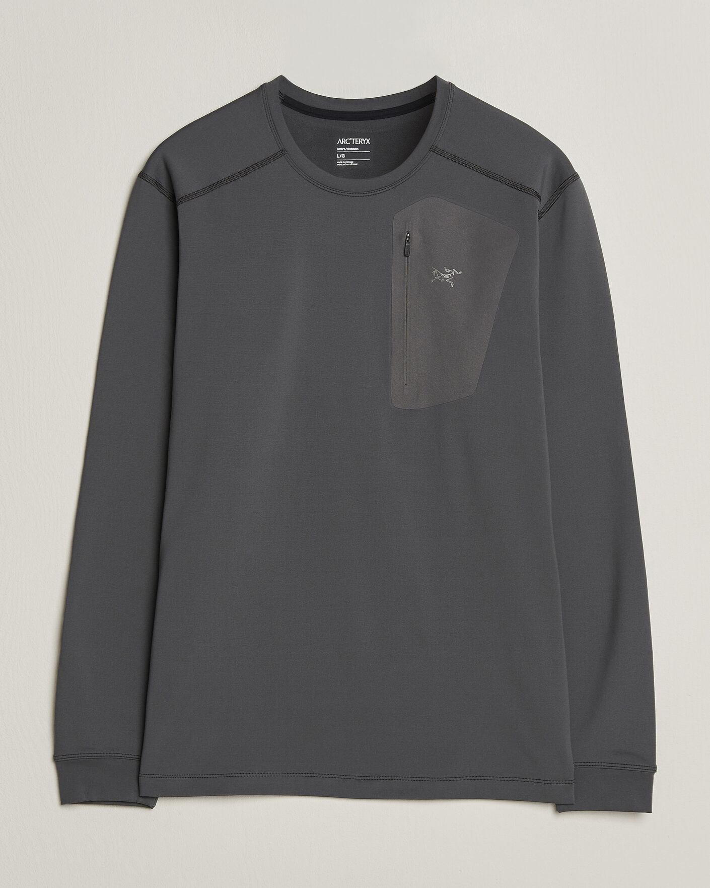 Men | Sweaters & Knitwear | Arc'teryx | Rho LT Baselayer Crew Neck Cloud