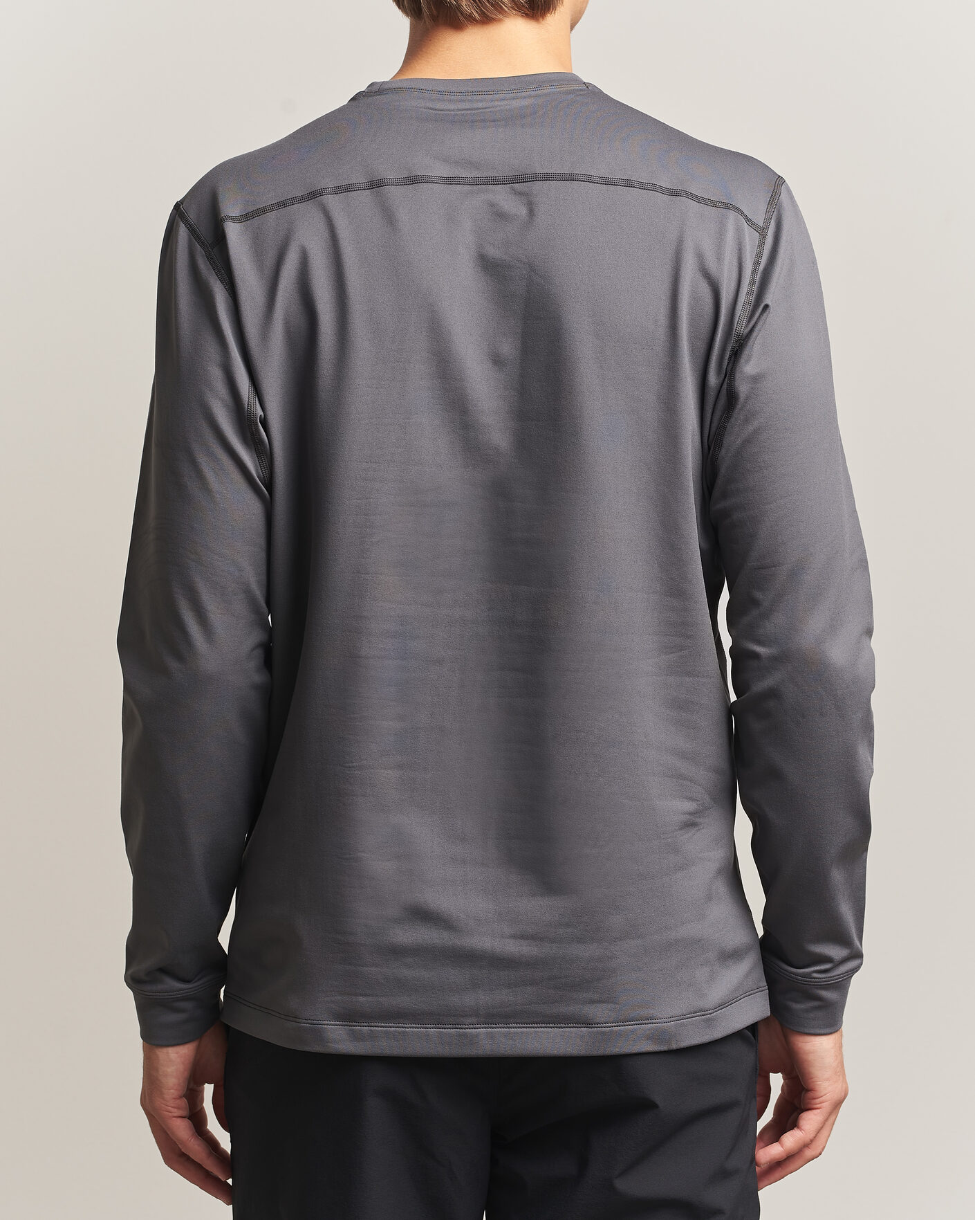 Men | Sweaters & Knitwear | Arc'teryx | Rho LT Baselayer Crew Neck Cloud