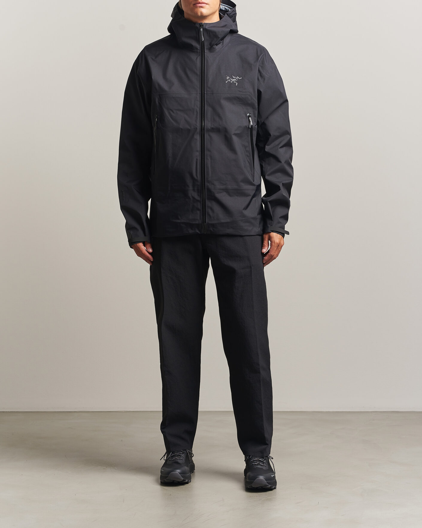 Men | Coats & Jackets | Arc'teryx | Beta Gore-Tex Jacket Black