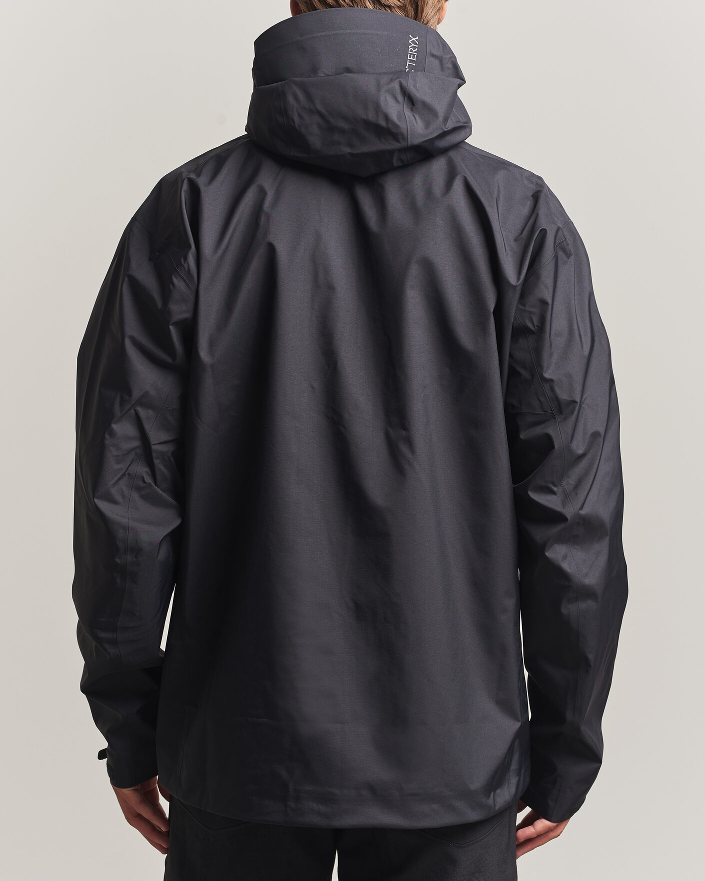 Arc'teryx Beta Gore-Tex Jacket Black at CareOfCarl.com