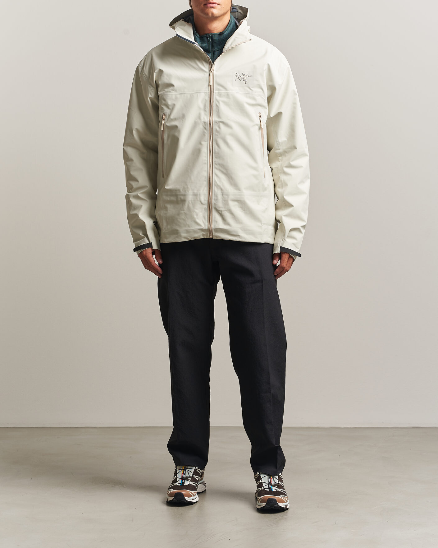 Men | Coats & Jackets | Arc'teryx | Beta Gore-Tex Jacket Sea Salt