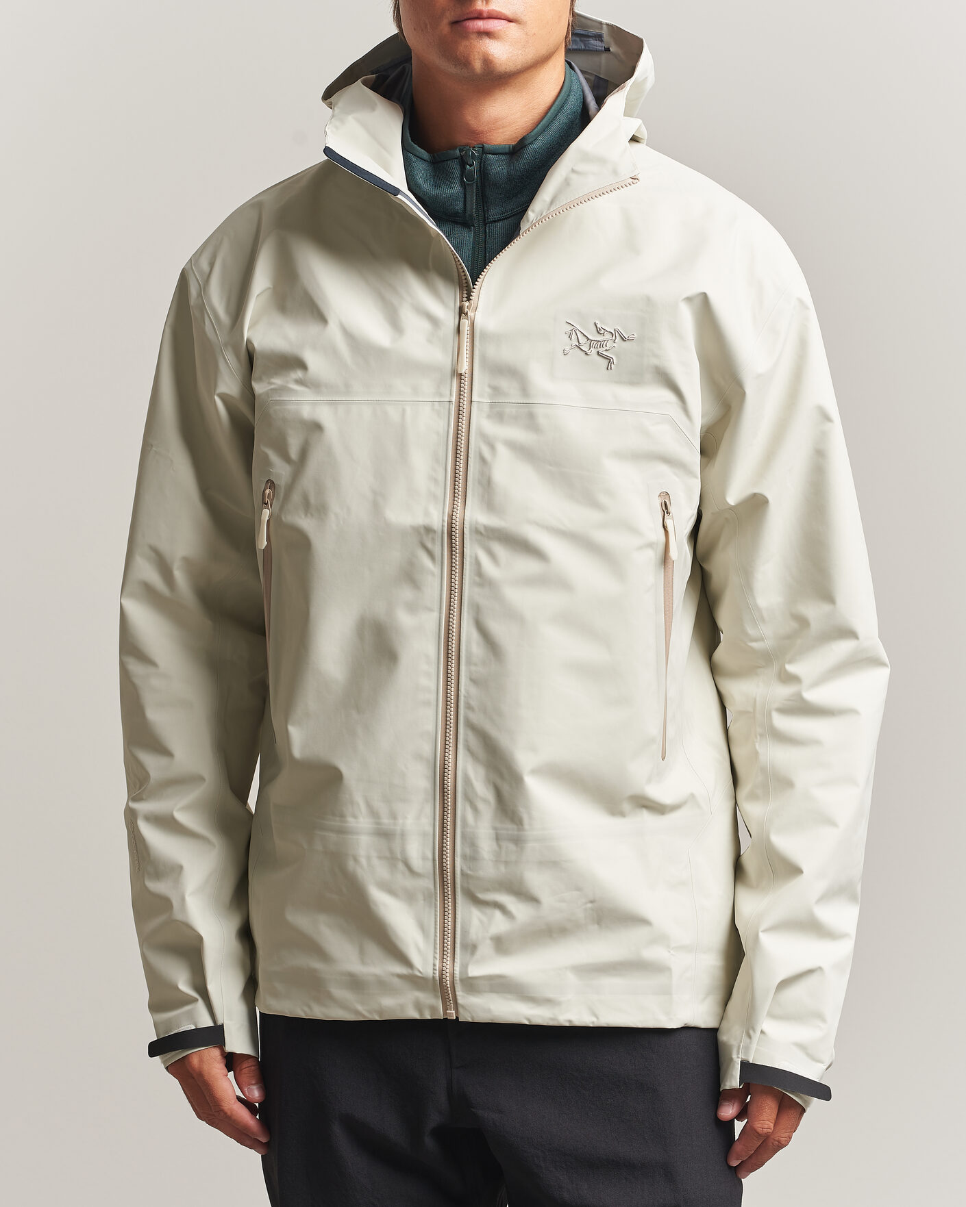 Arc'teryx Beta Gore-Tex Jacket Sea Salt at CareOfCarl.com