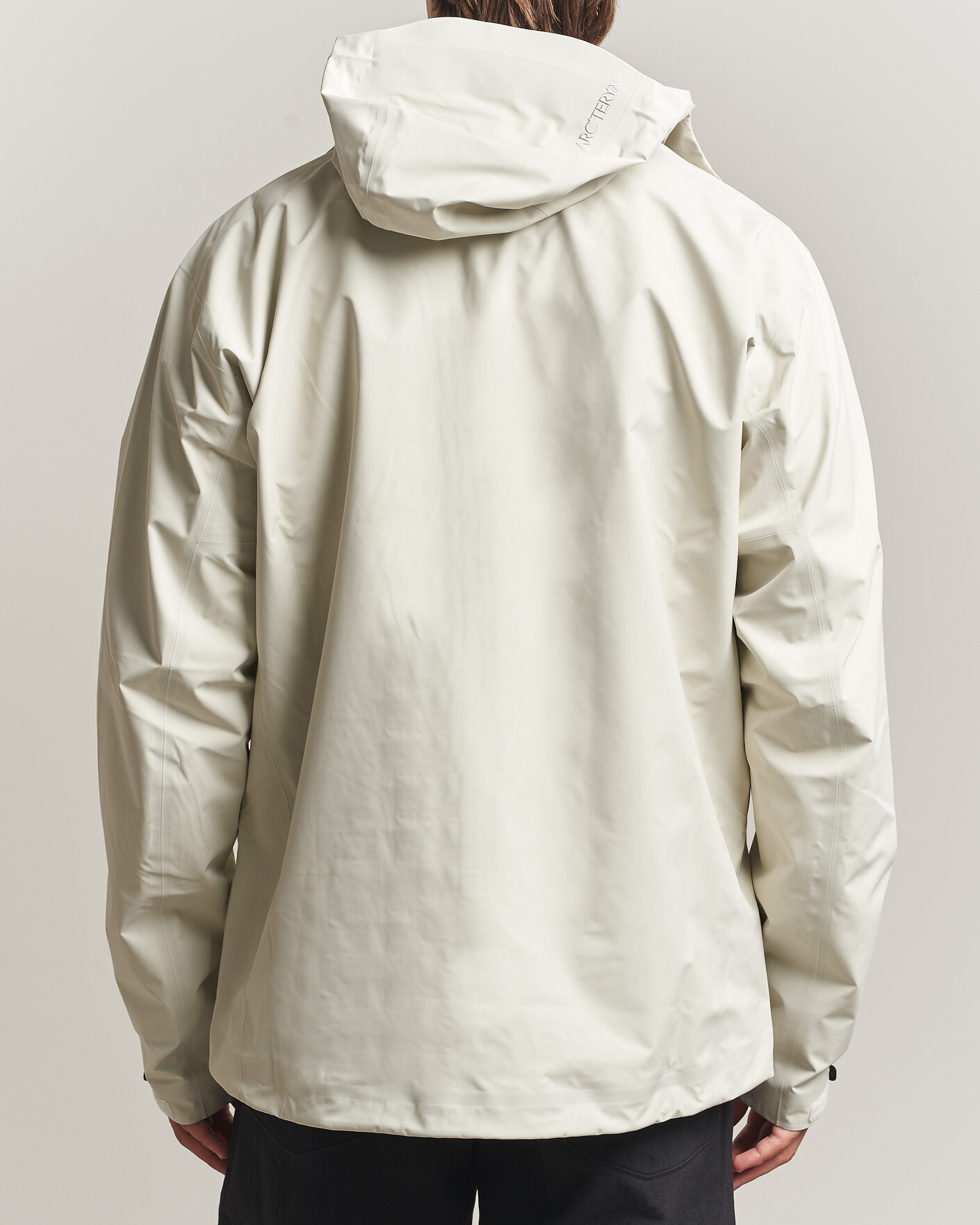 Arc'teryx Beta Gore-Tex Jacket Sea Salt at CareOfCarl.com