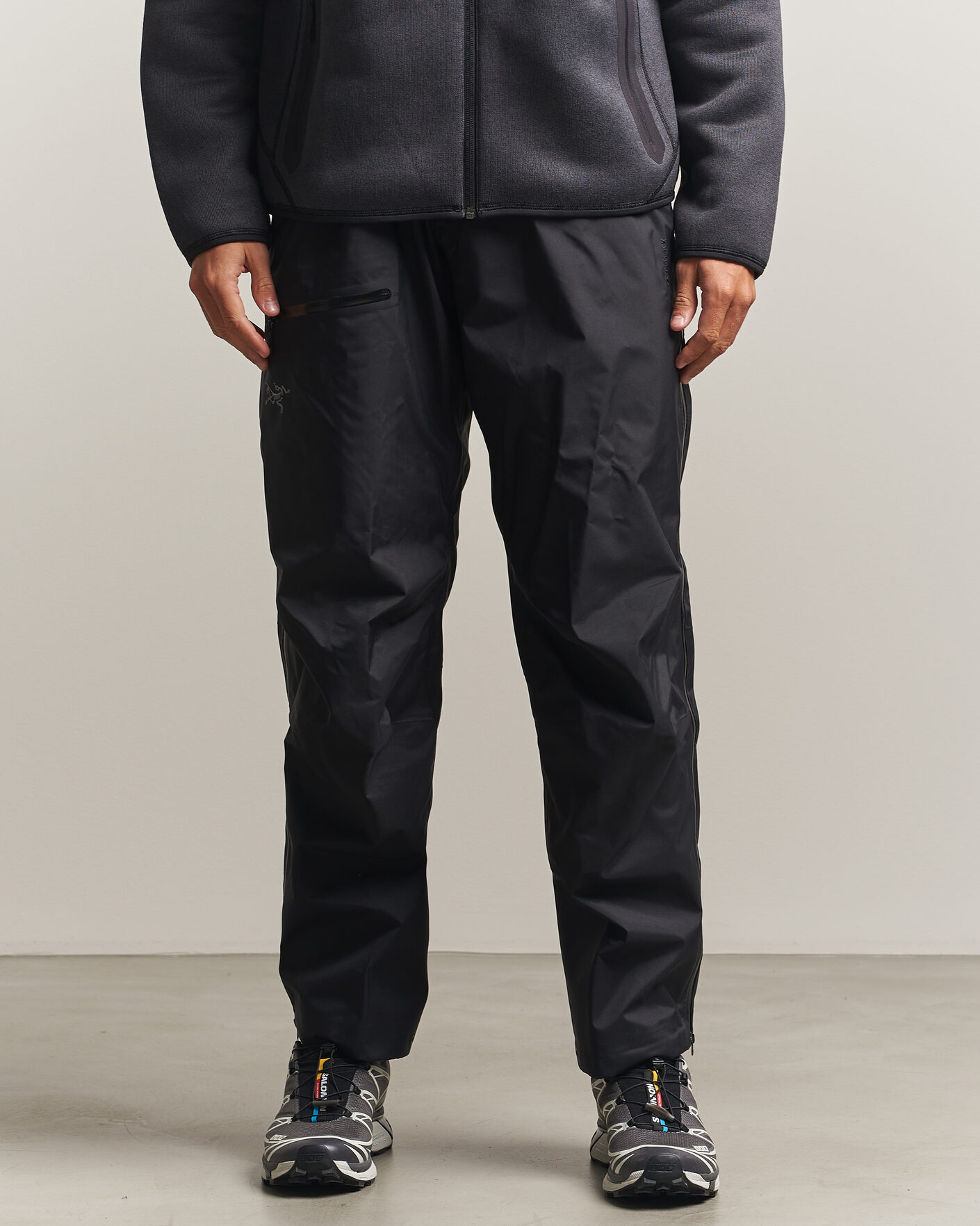 Men | Trousers | Arc'teryx | Beta Gore-Tex Pants Black