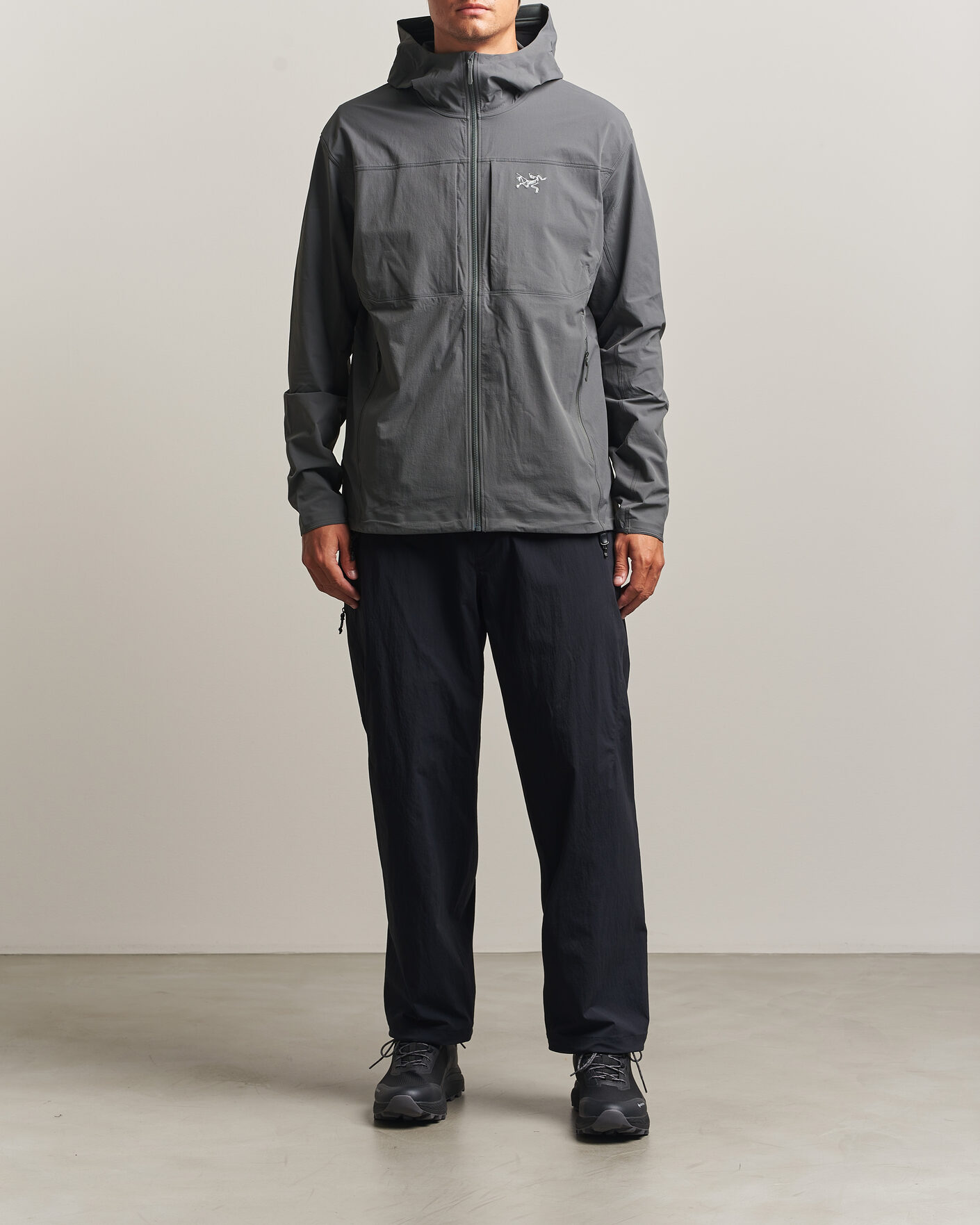 Men | Coats & Jackets | Arc'teryx | Gamma Lightweight Softshell Hooded Jacket Cloud