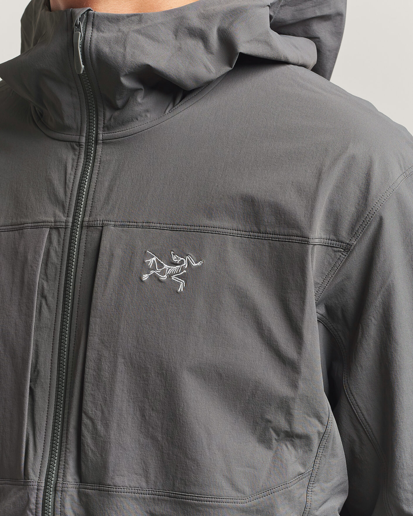 Men | Coats & Jackets | Arc'teryx | Gamma Lightweight Softshell Hooded Jacket Cloud