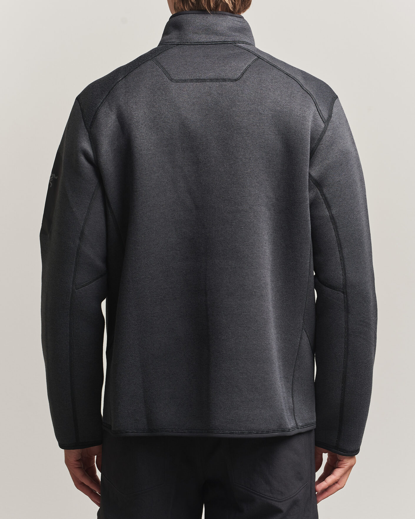 Men | Sweaters & Knitwear | Arc'teryx | Covert Half Zip Black Heather