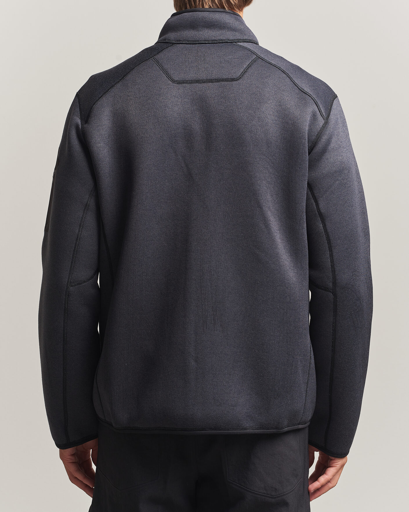 Men | Sweaters & Knitwear | Arc'teryx | Covert Full Zip Black Heather