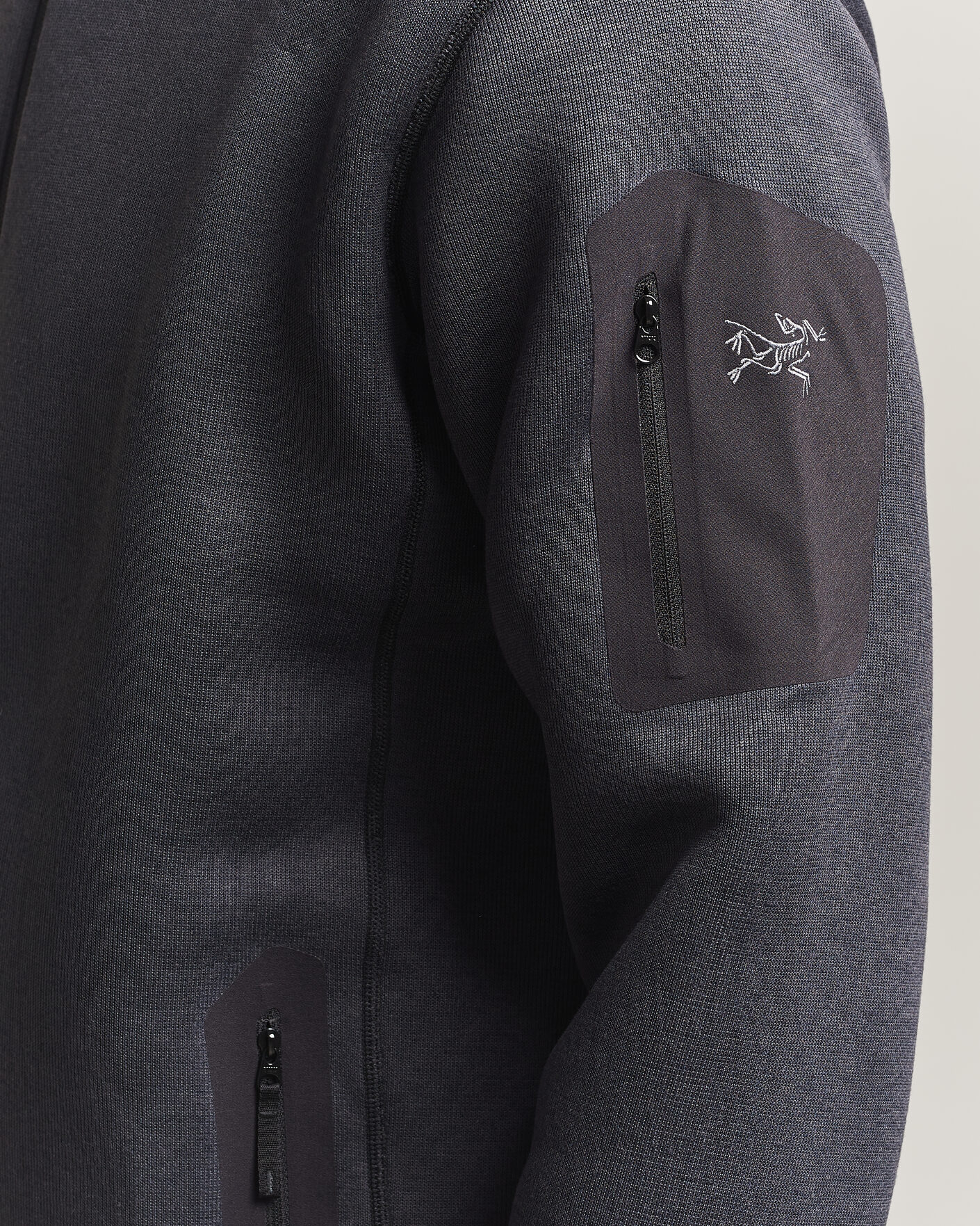 Men | Sweaters & Knitwear | Arc'teryx | Covert Full Zip Black Heather