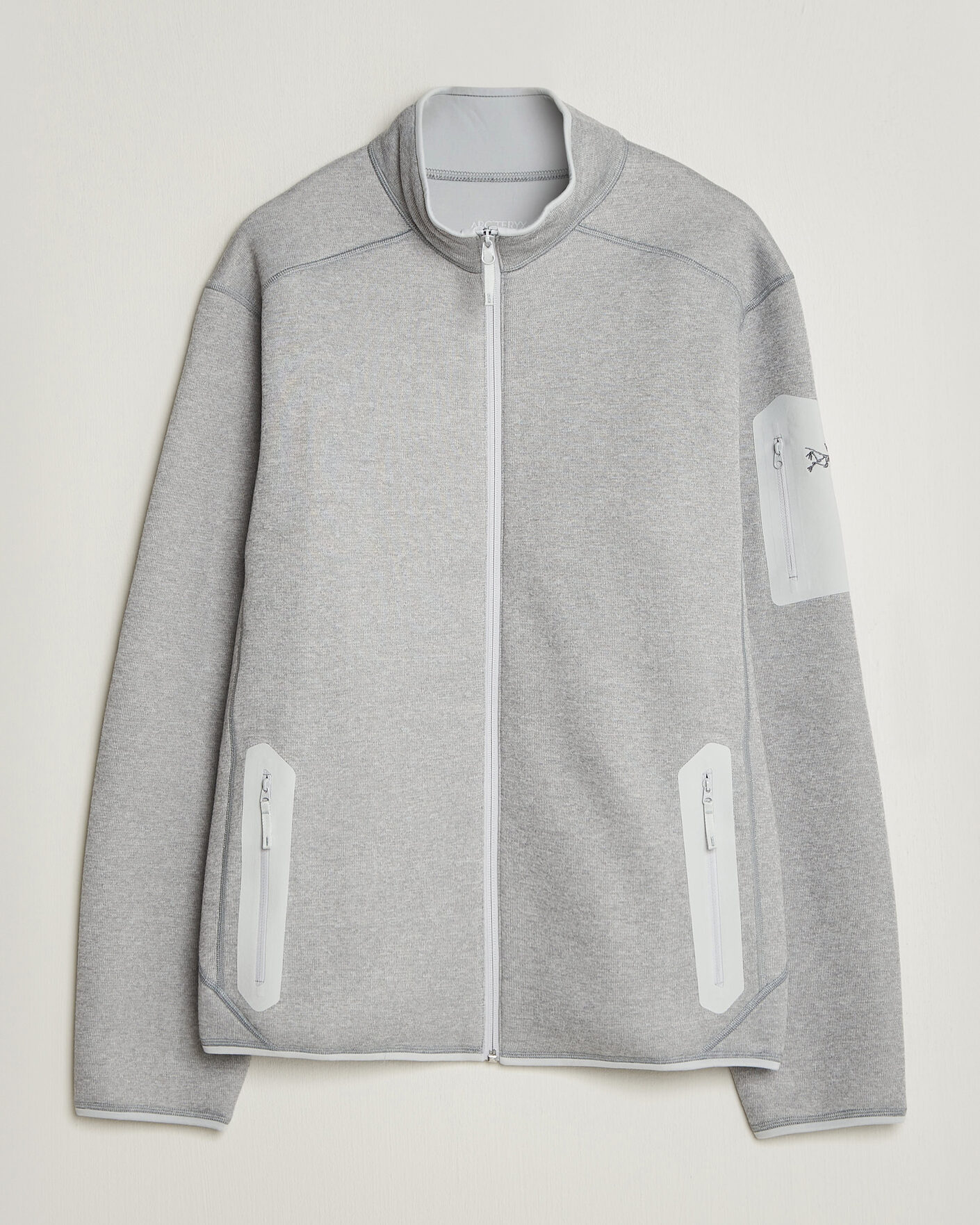 Men | Sweaters & Knitwear | Arc'teryx | Covert Full Zip Solitude Heather