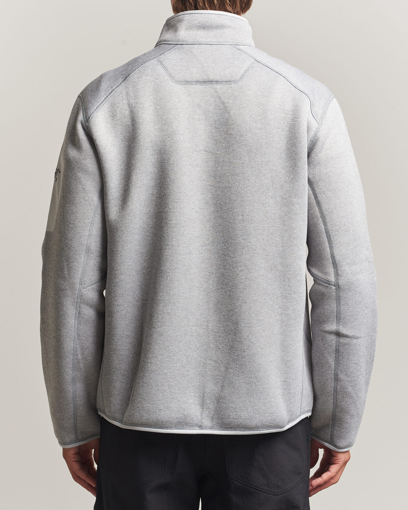 Men | Sweaters & Knitwear | Arc'teryx | Covert Full Zip Solitude Heather