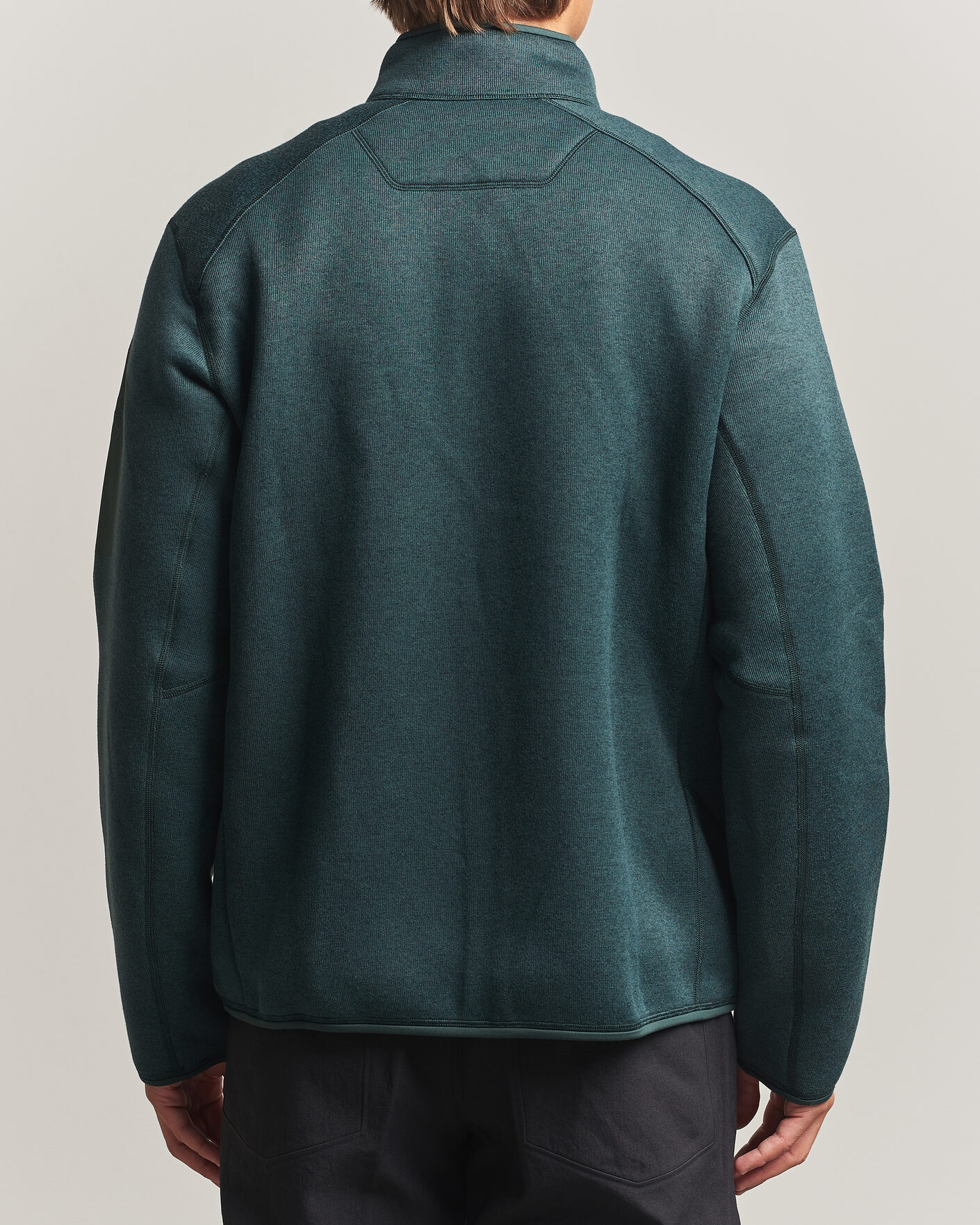 Men | Sweaters & Knitwear | Arc'teryx | Covert Full Zip Dark Jade Heather