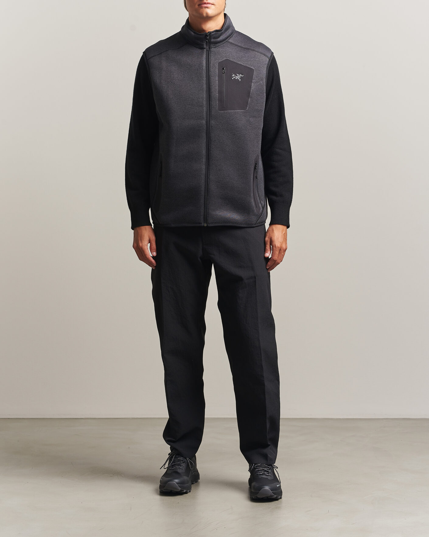 Men | Sweaters & Knitwear | Arc'teryx | Covert Vest Black Heather