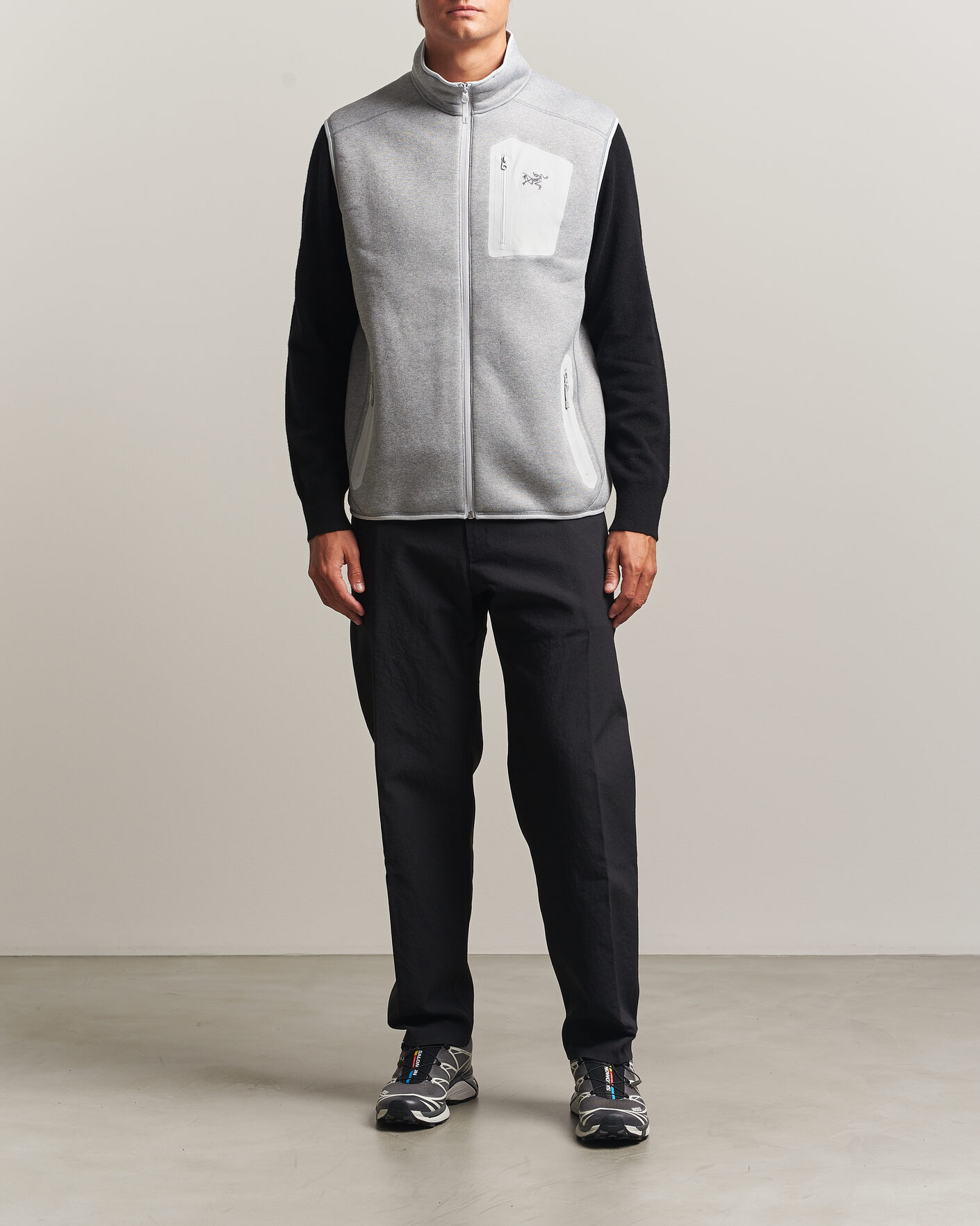 Men | Sweaters & Knitwear | Arc'teryx | Covert Vest Solitude Heather