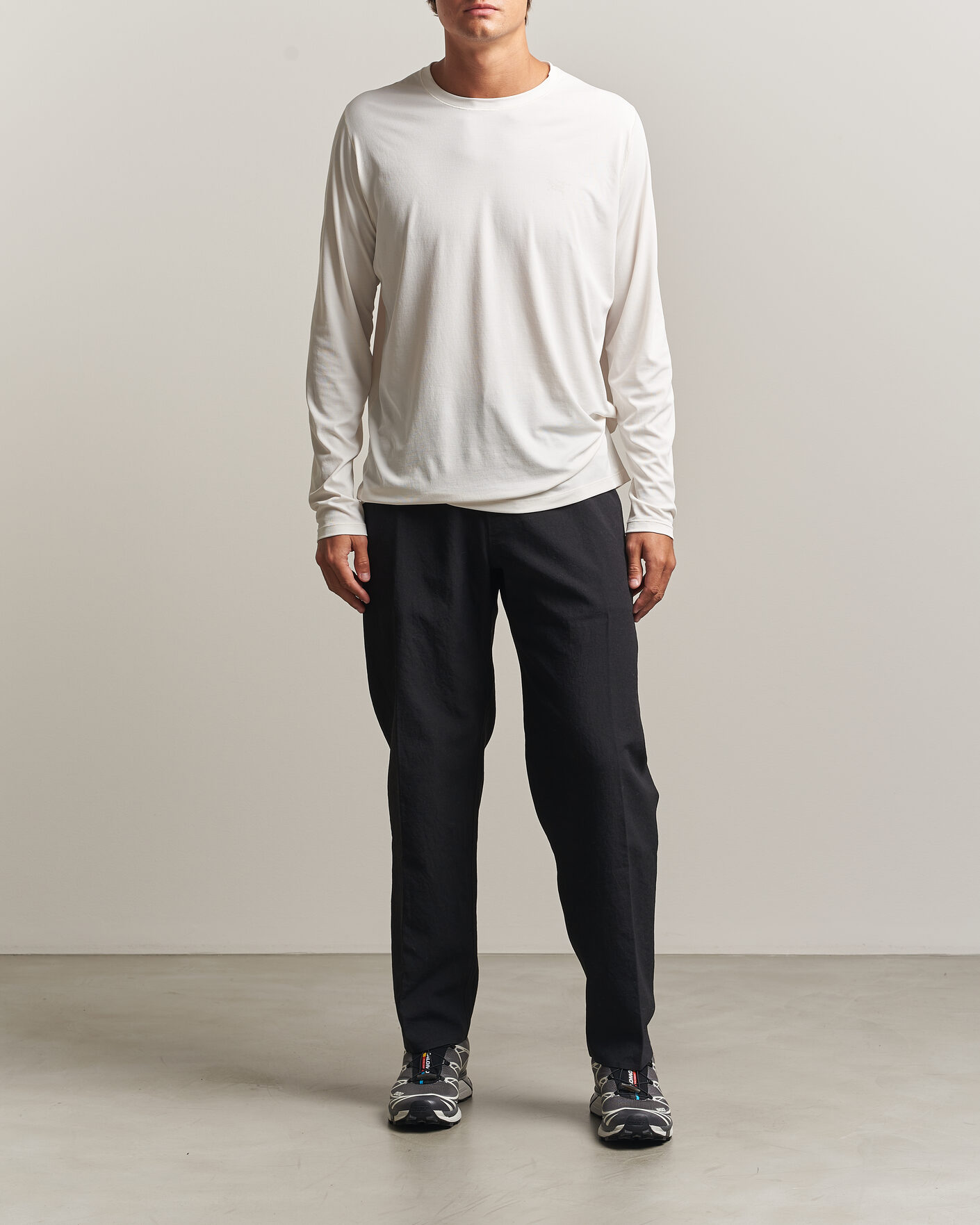 Men | T-Shirts | Arc'teryx | Cormac Long Sleeve T-Shirt Arctic Silk