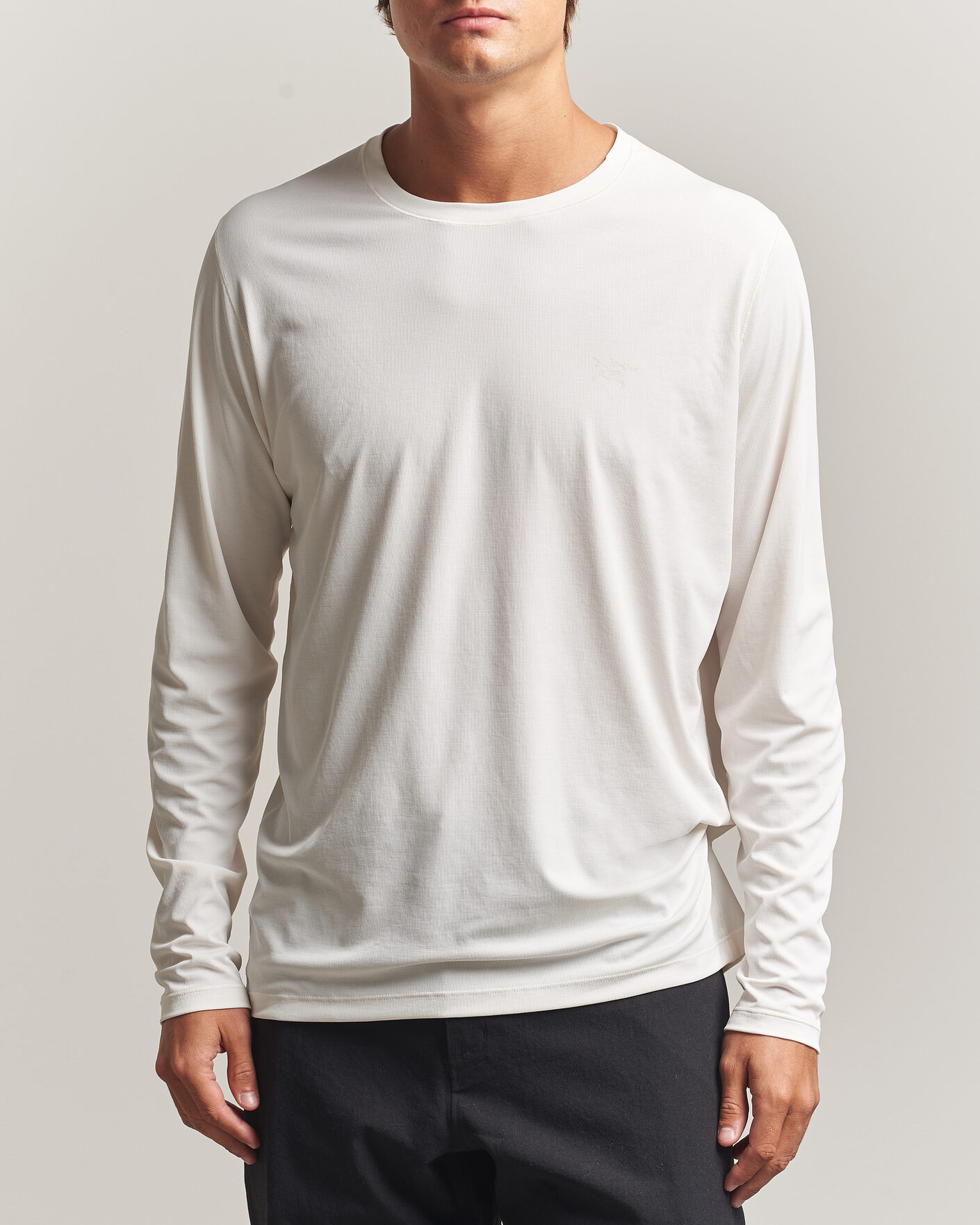 Men | T-Shirts | Arc'teryx | Cormac Long Sleeve T-Shirt Arctic Silk
