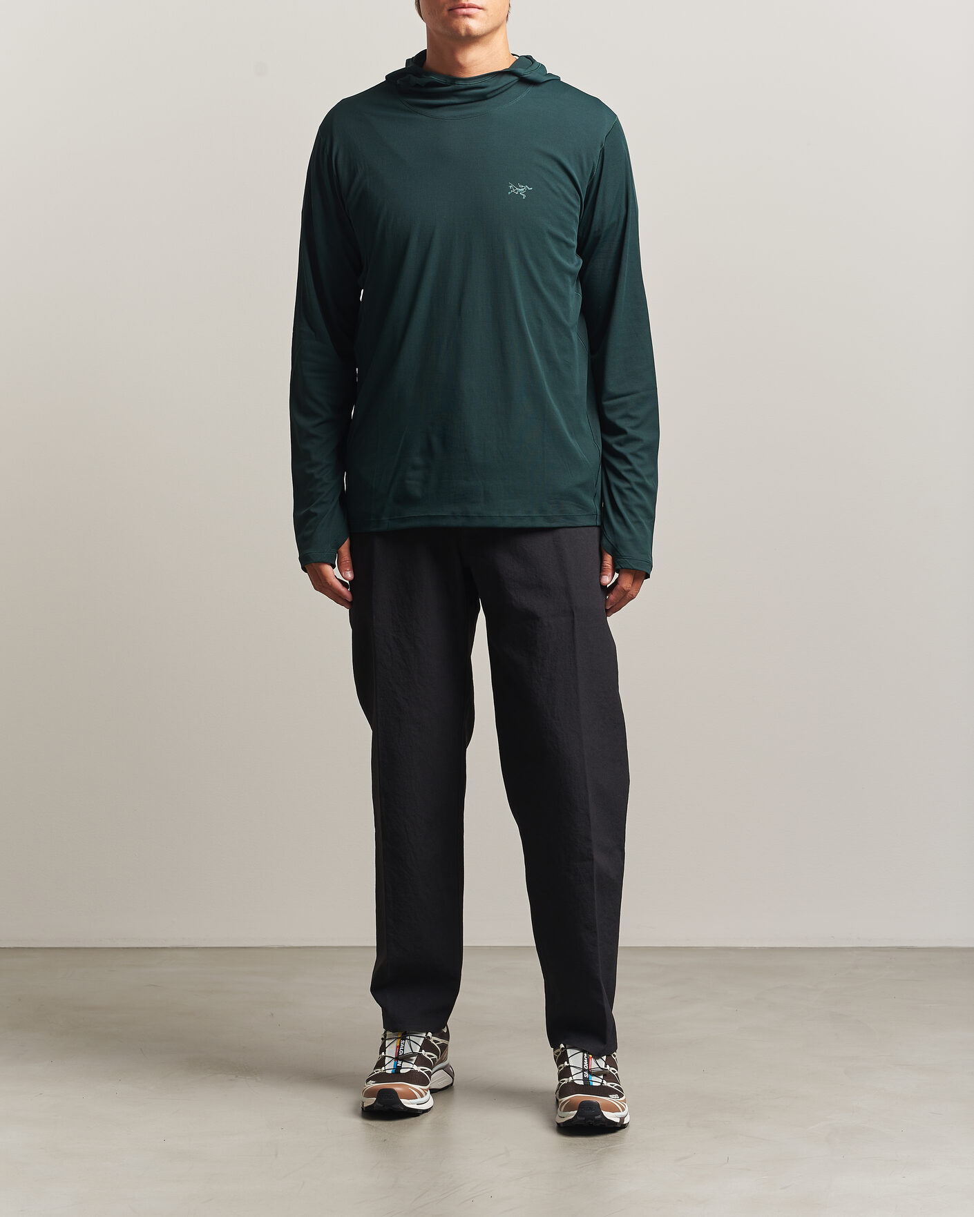 Men | Sweaters & Knitwear | Arc'teryx | Cormac Hoodie Dark Jade