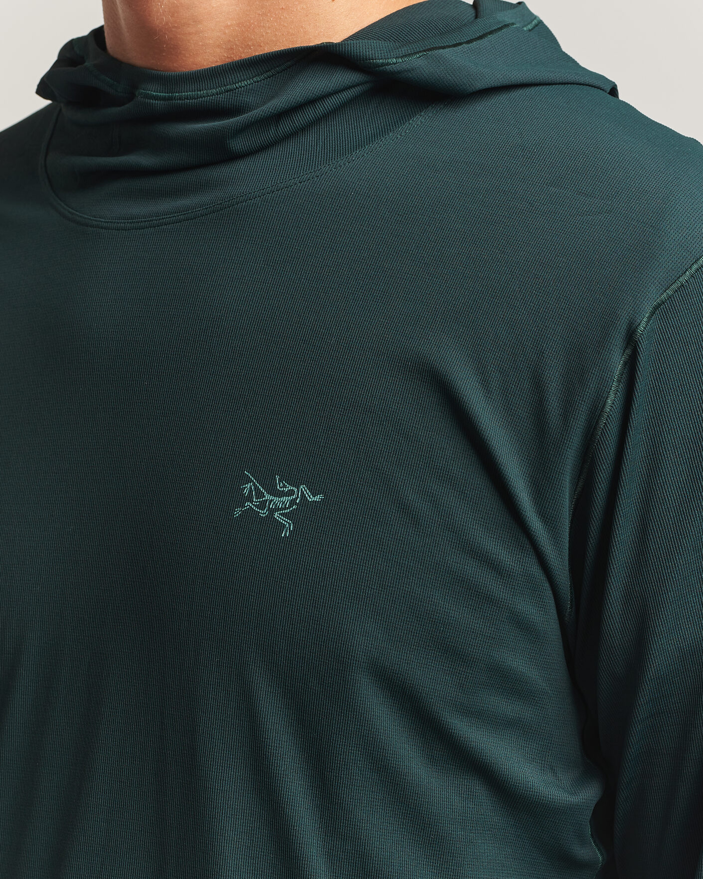 Men | Sweaters & Knitwear | Arc'teryx | Cormac Hoodie Dark Jade
