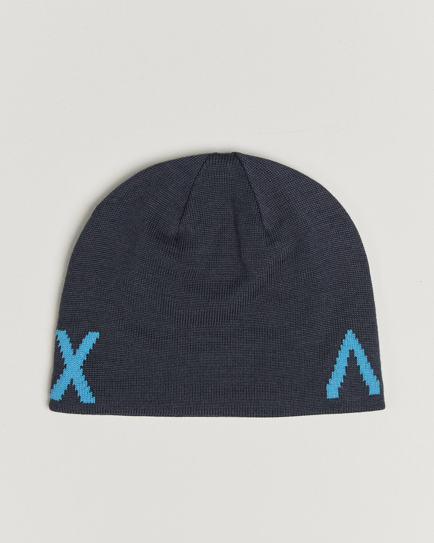 Men | Beanies | Arc'teryx | Word Head Beanie Black Sapphire/Aqua