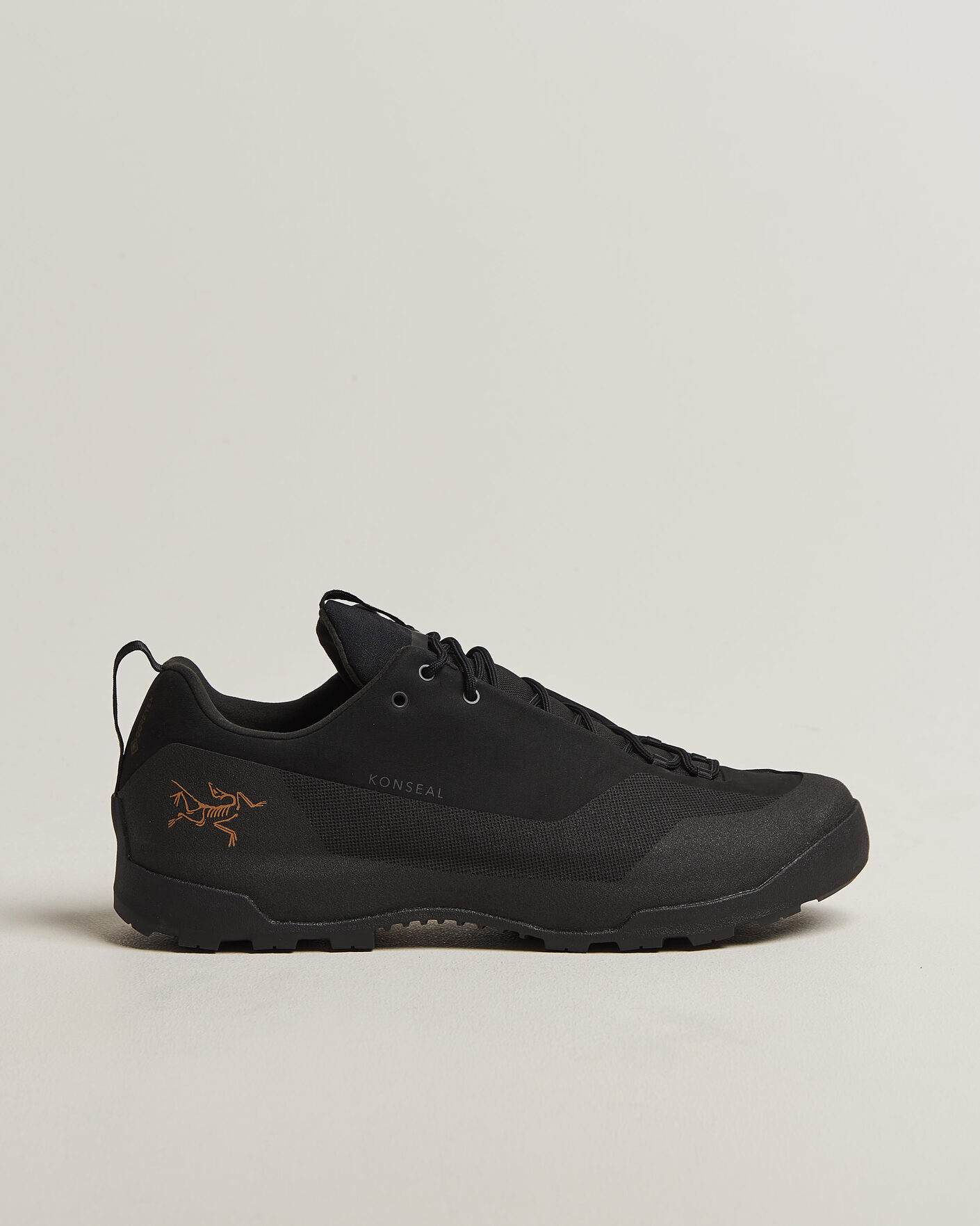 Men | Hiking shoes | Arc'teryx | Konseal Gore-Tex Trail Sneaker Black