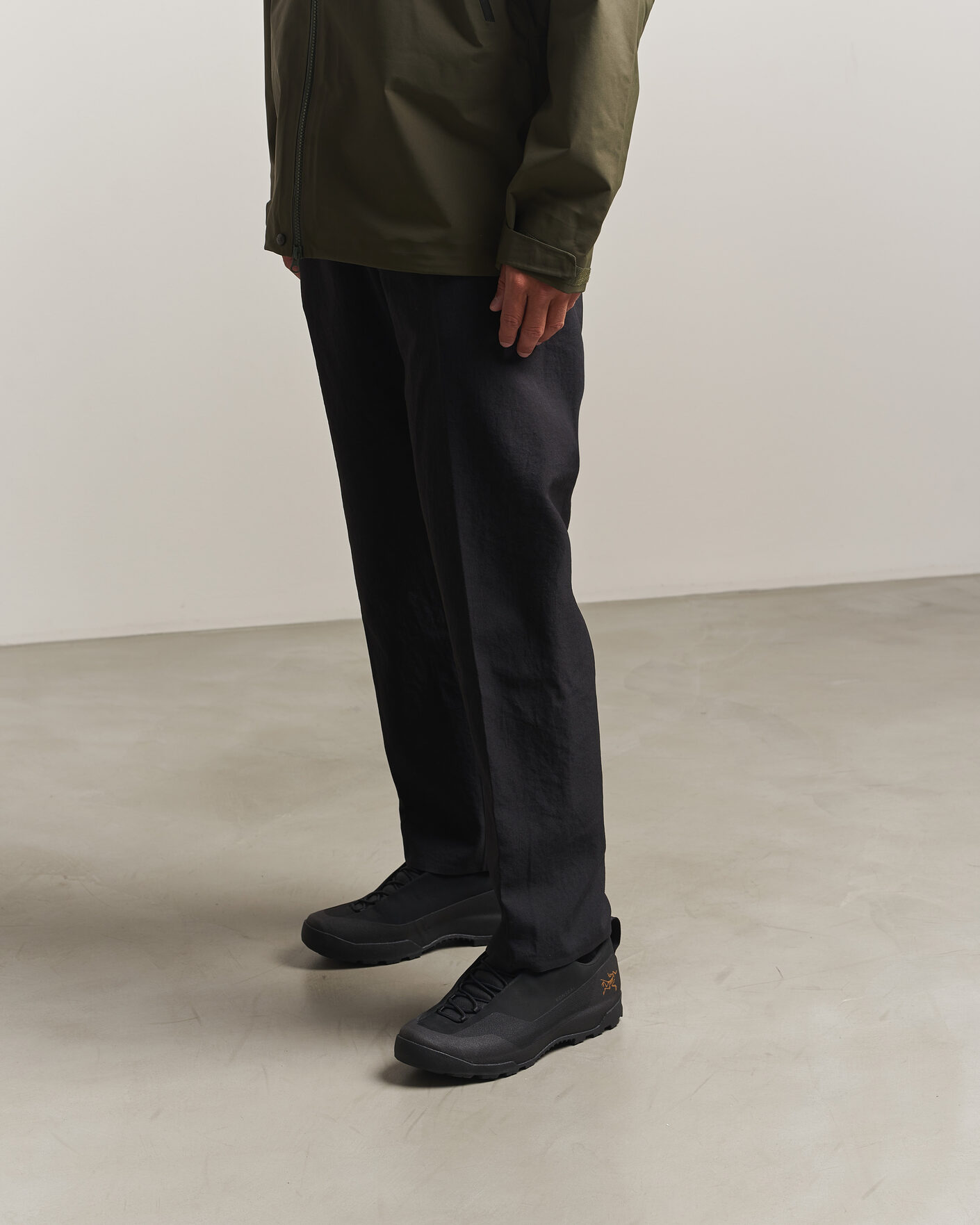 Men | Hiking shoes | Arc'teryx | Konseal Gore-Tex Trail Sneaker Black