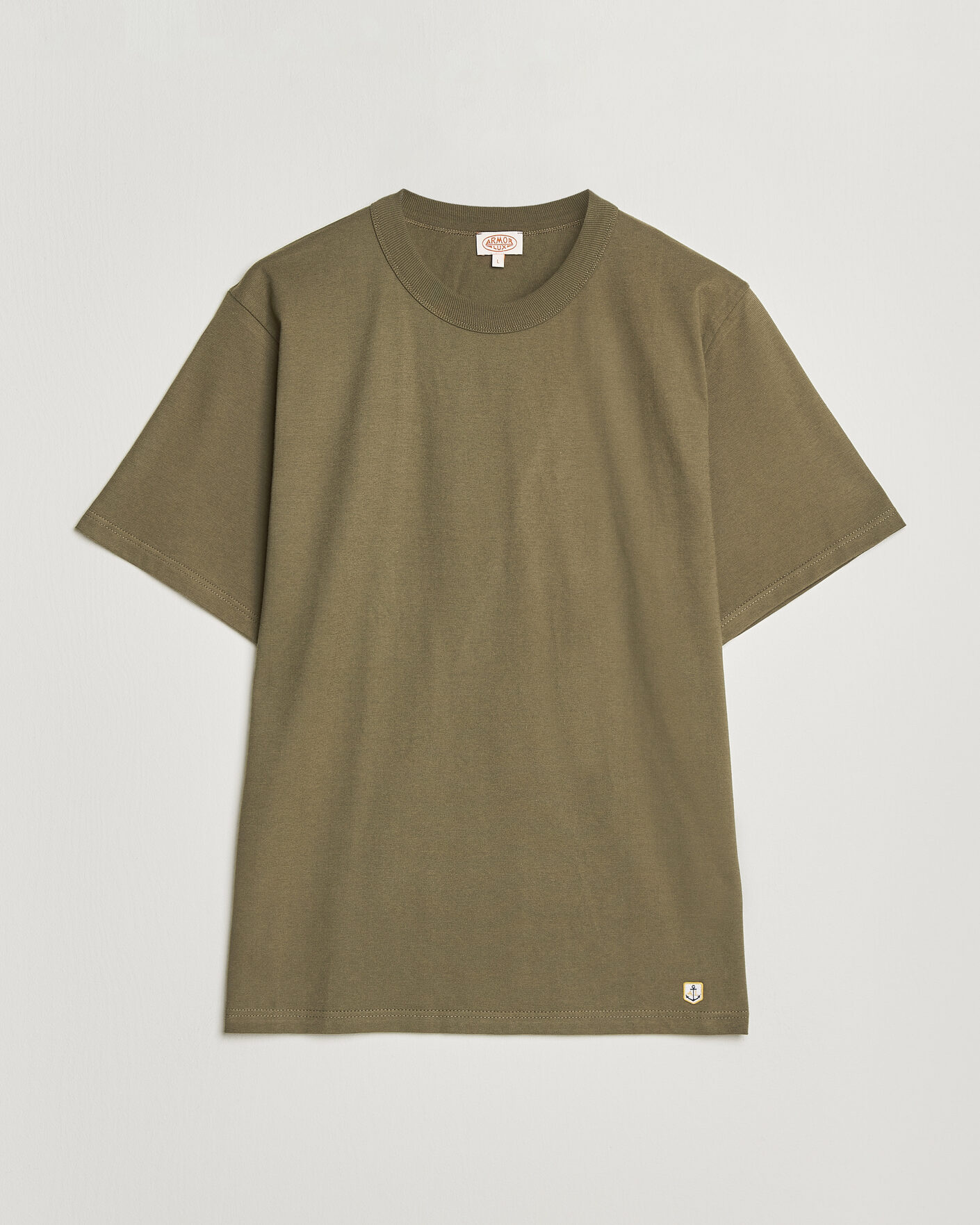 Men | T-Shirts | Armor-lux | Héritage Callac T-Shirt Olive