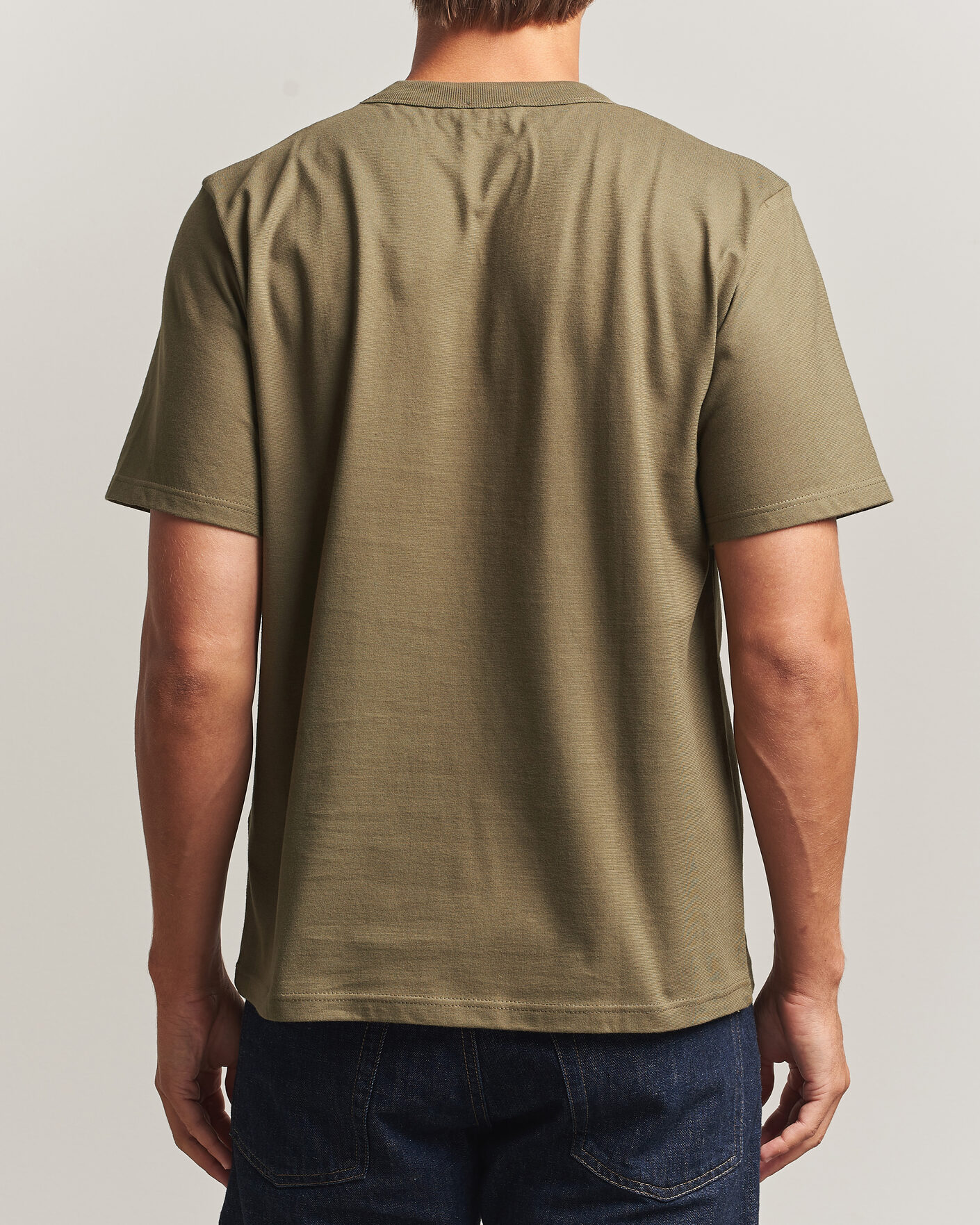 Men | T-Shirts | Armor-lux | Héritage Callac T-Shirt Olive