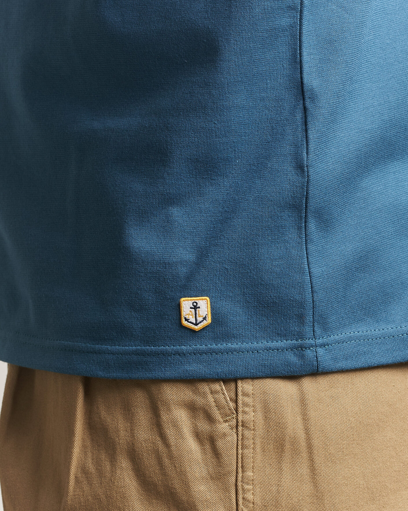 Men | T-Shirts | Armor-lux | Héritage Callac T-Shirt Teal