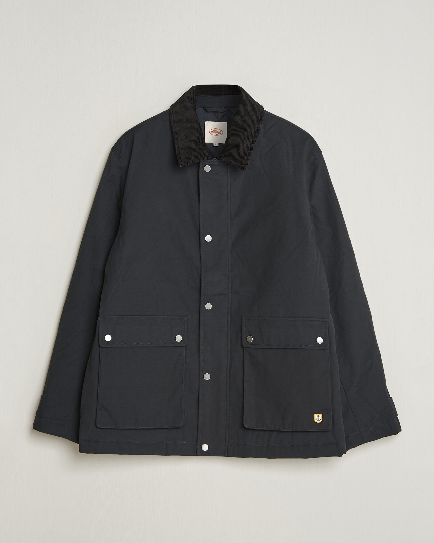 Men | Coats & Jackets | Armor-lux | Heritage Field Jacket Black