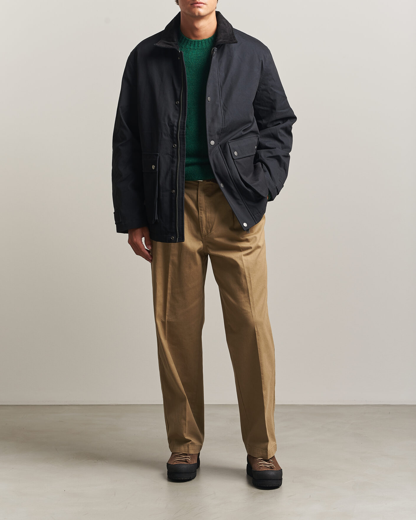 Men | Coats & Jackets | Armor-lux | Heritage Field Jacket Black