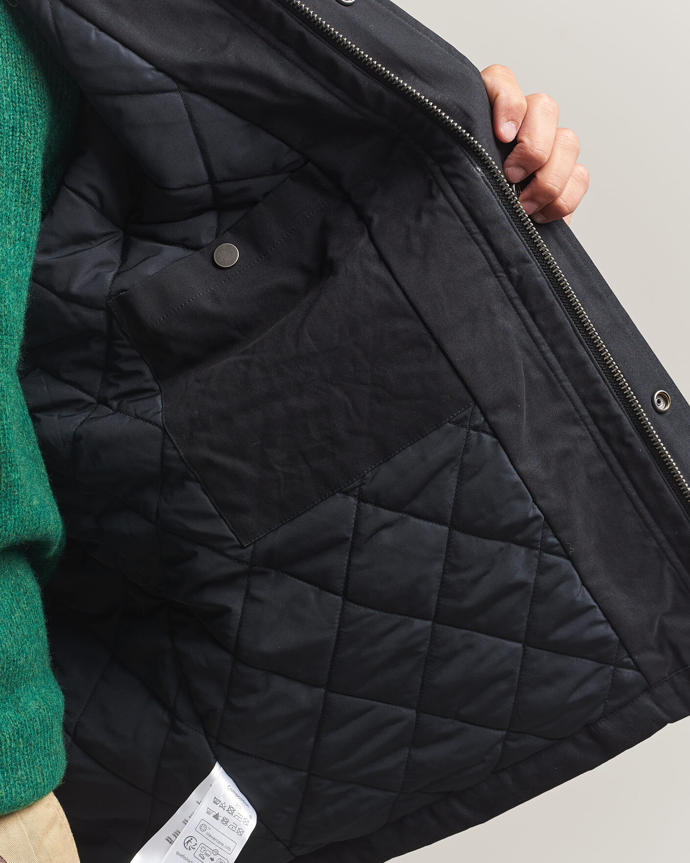 Men | Coats & Jackets | Armor-lux | Heritage Field Jacket Black