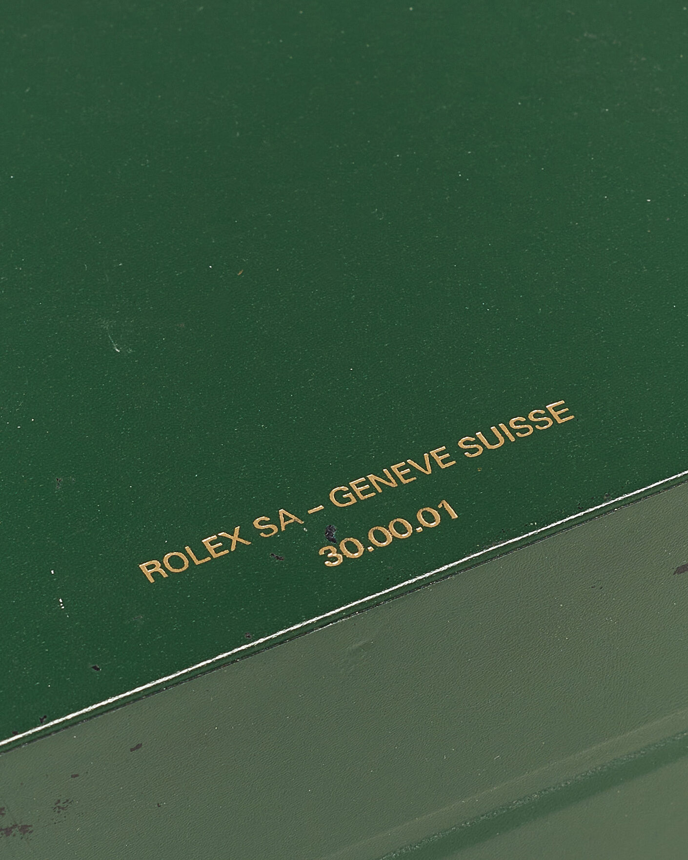 Men | Pre-owned Items | Rolex Pre-Owned | Rolex Box 30.00.01