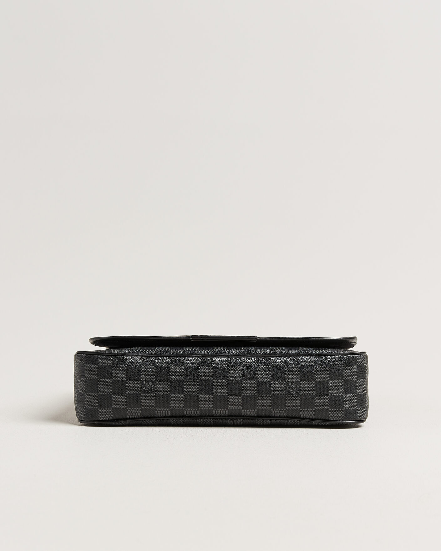 Men | Pre-Owned & Vintage Bags | Louis Vuitton Pre-Owned | Daniel Shoulder Bag MM Damier Graphite