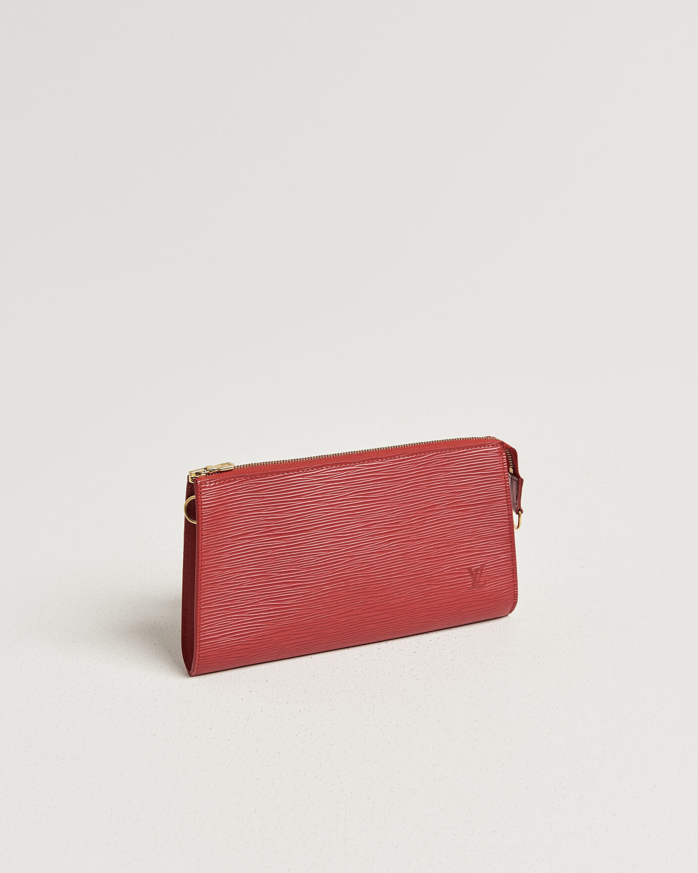 Louis Vuitton Pre-Owned Pochette Accessoires Epi Leather Red at