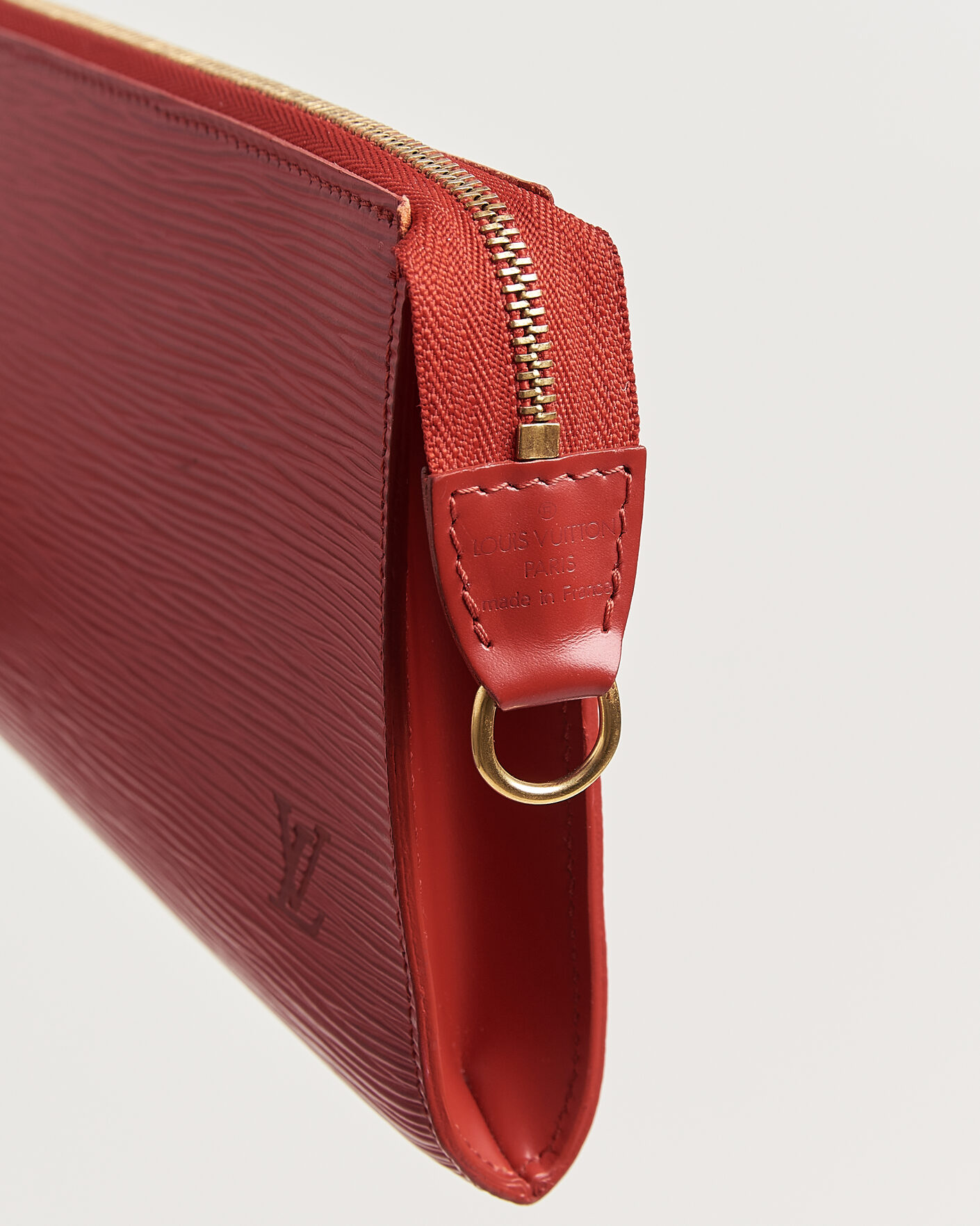 Louis Vuitton正規品 レッド ケース Louis Vuitton Pre-Owned Pochette Accessoires Epi Leather Red at