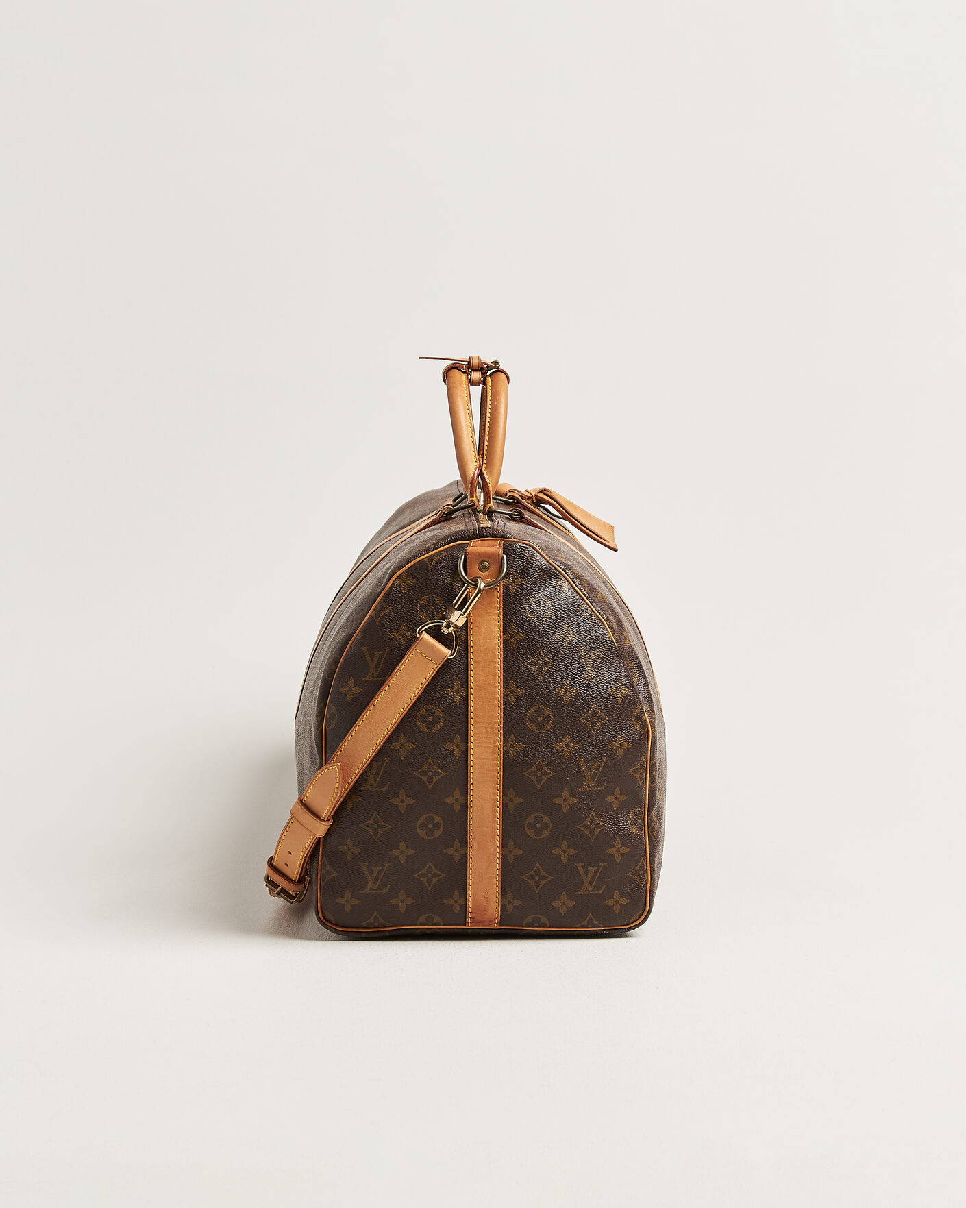 Men | Pre-Owned & Vintage Bags | Louis Vuitton Pre-Owned | Keepall Bandouliére 55 Monogram