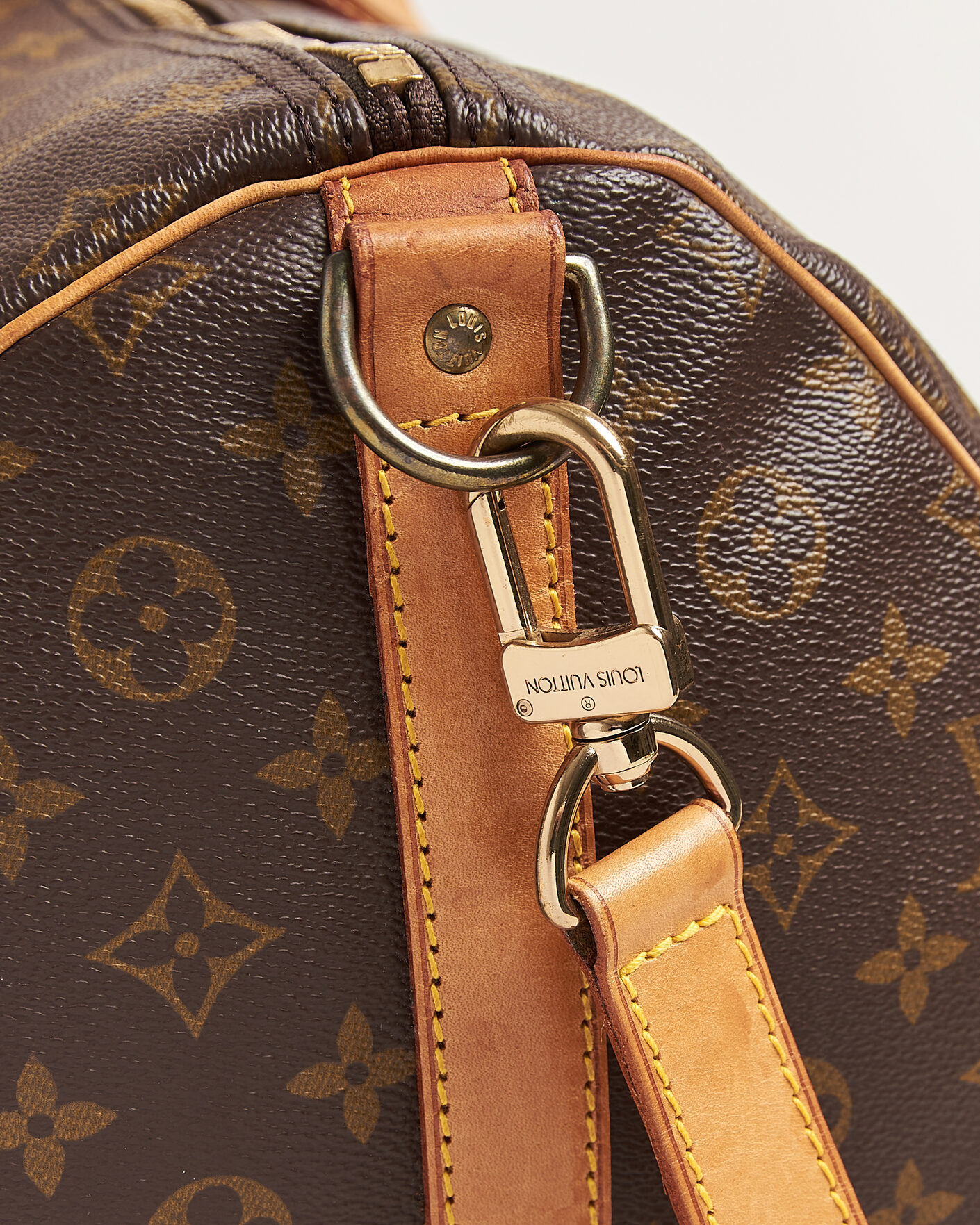 Men | Pre-Owned & Vintage Bags | Louis Vuitton Pre-Owned | Keepall Bandouliére 55 Monogram
