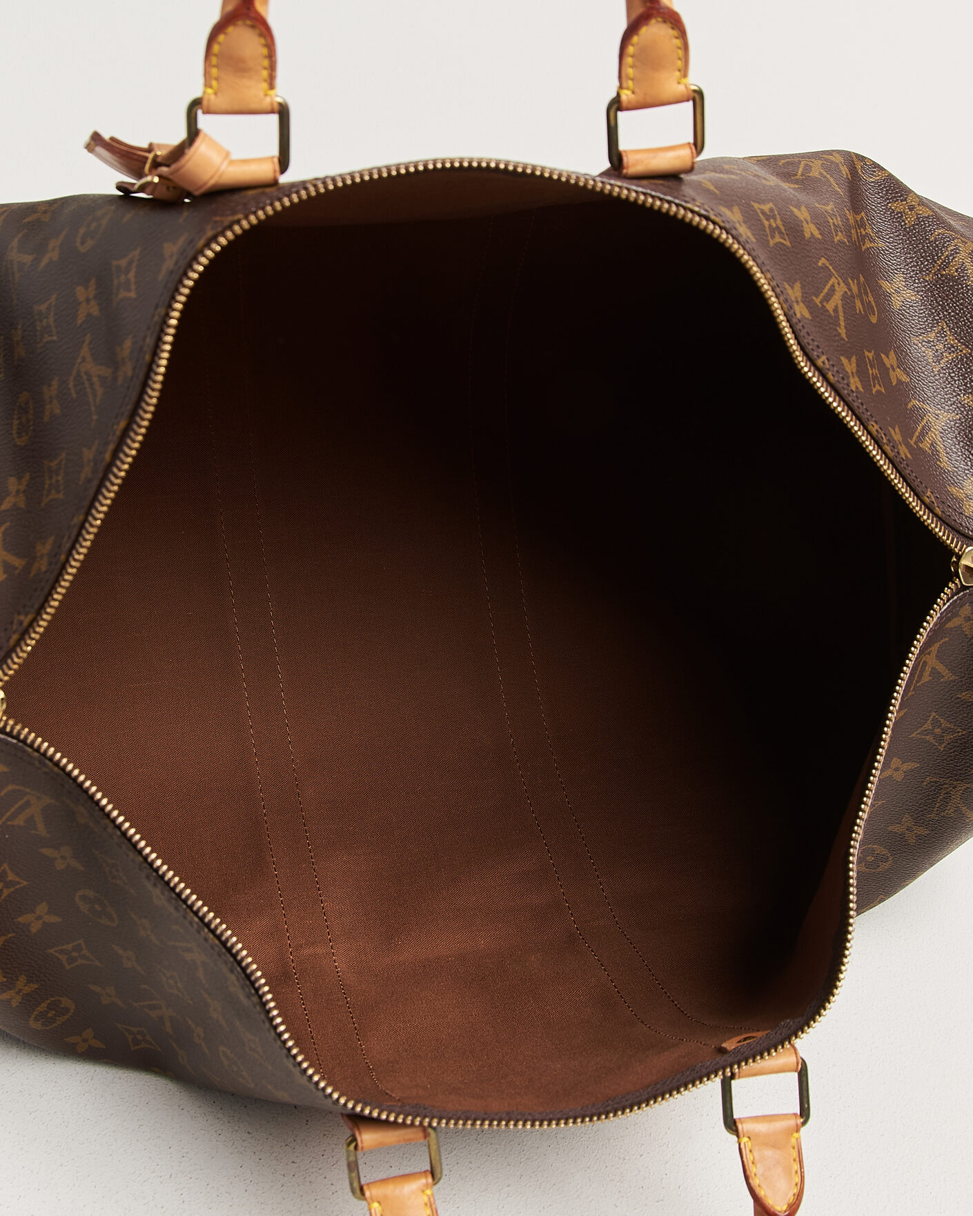 Men | Pre-Owned & Vintage Bags | Louis Vuitton Pre-Owned | Keepall Bandouliére 55 Monogram