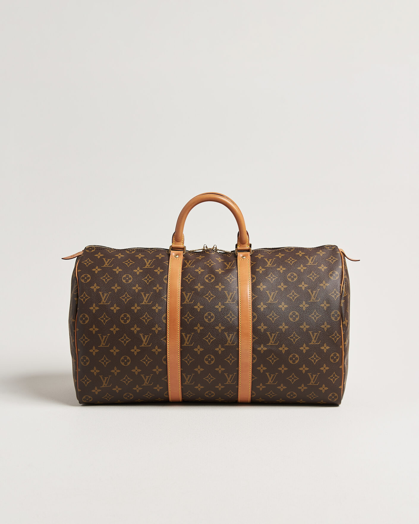 Men | Pre-Owned & Vintage Bags | Louis Vuitton Pre-Owned | Keepall 50 Monogram
