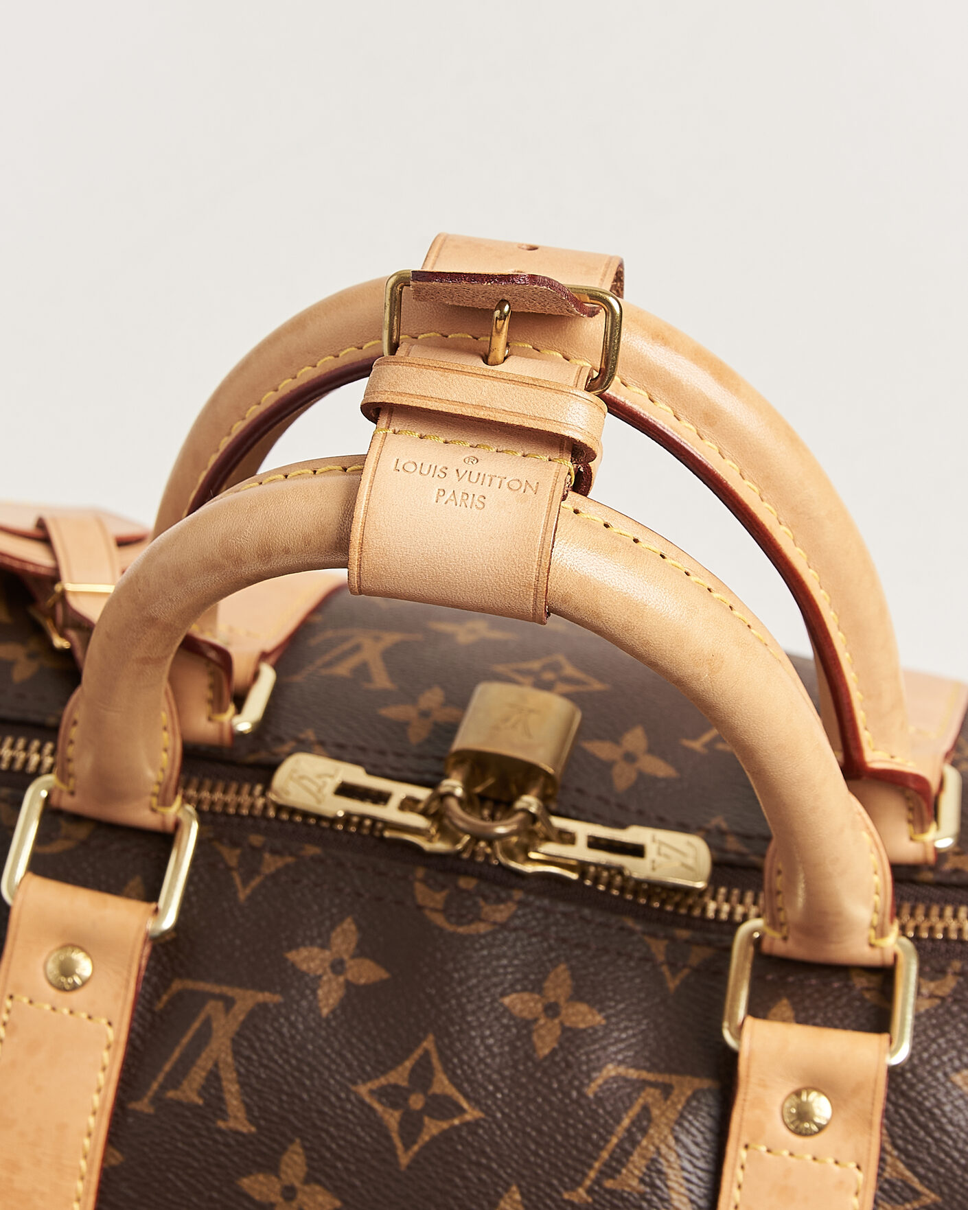 Men | Pre-Owned & Vintage Bags | Louis Vuitton Pre-Owned | Keepall 50 Monogram