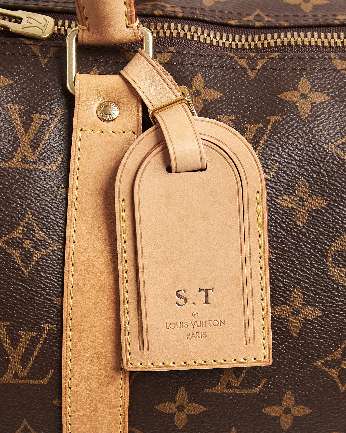 Men | Pre-Owned & Vintage Bags | Louis Vuitton Pre-Owned | Keepall 50 Monogram