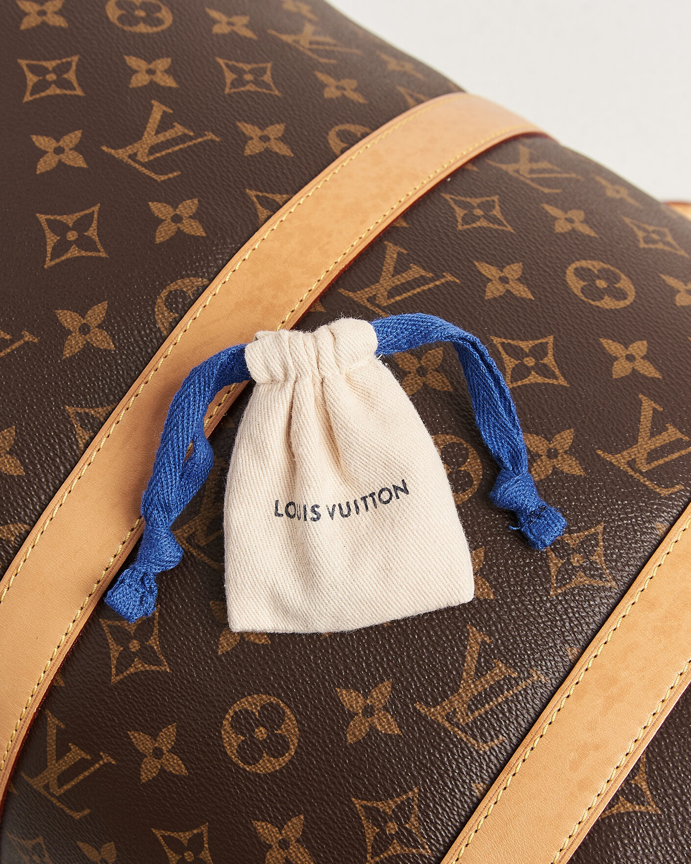 Men | Pre-Owned & Vintage Bags | Louis Vuitton Pre-Owned | Keepall 50 Monogram