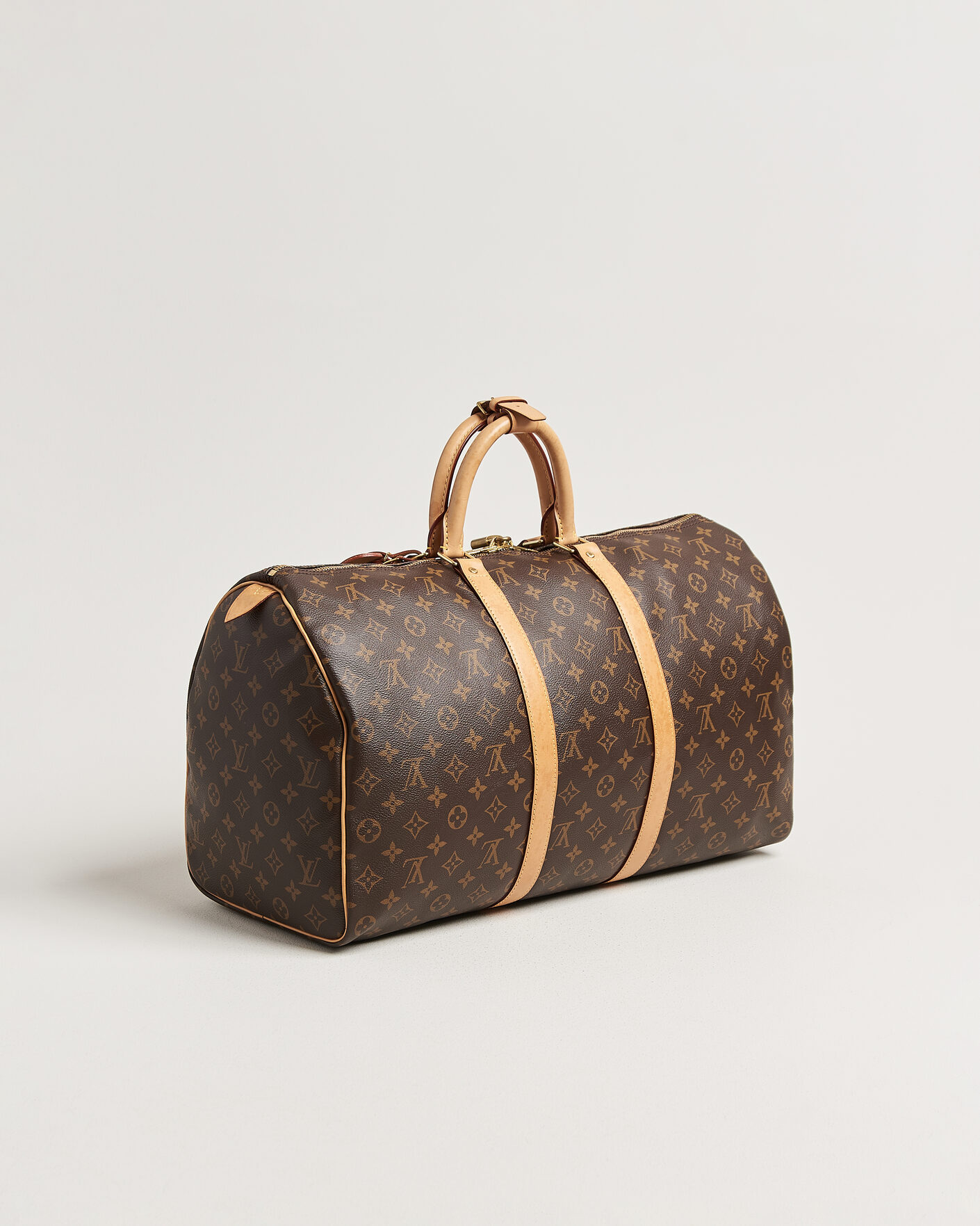 Men | Pre-Owned & Vintage Bags | Louis Vuitton Pre-Owned | Keepall 50 Monogram