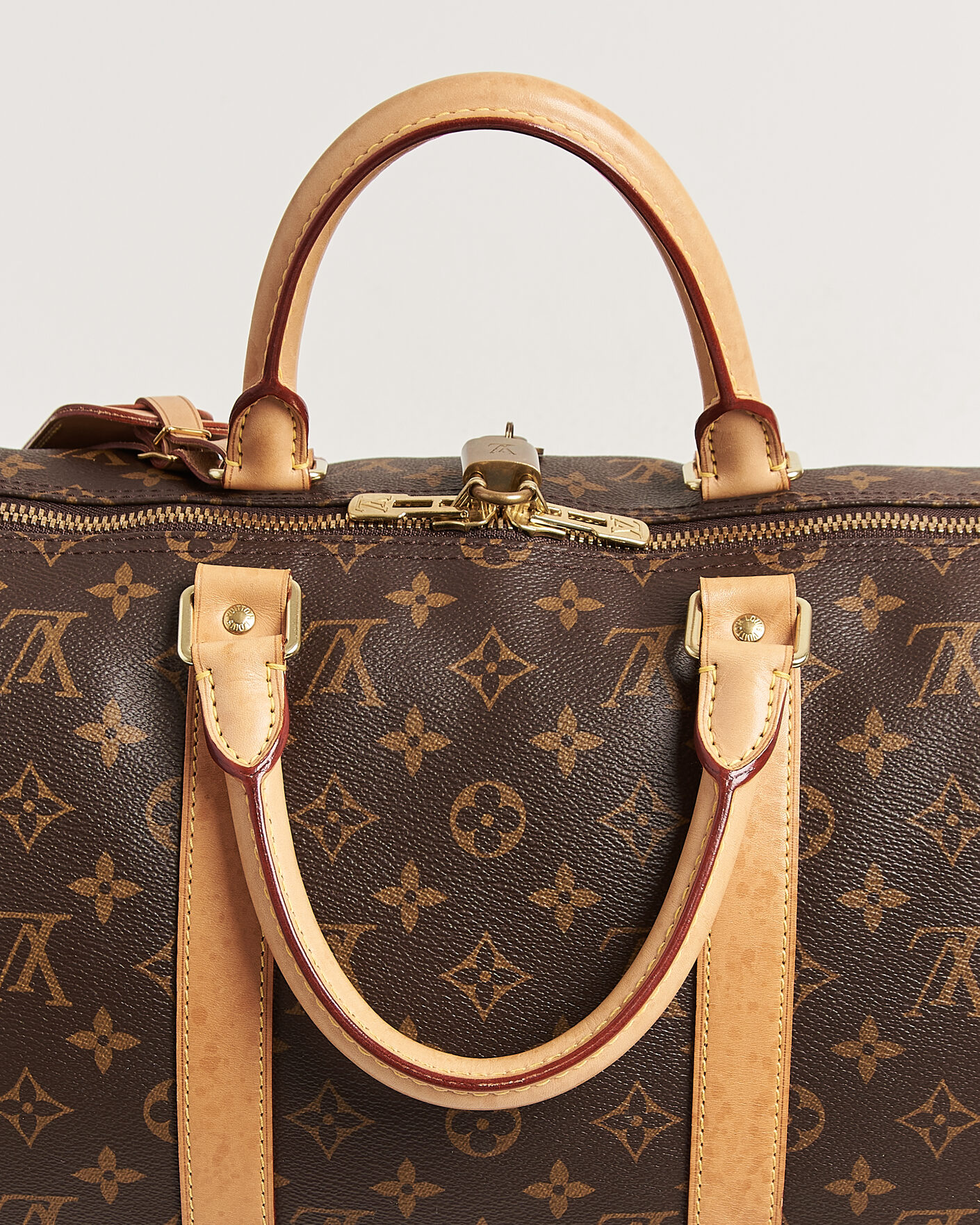 Men | Pre-Owned & Vintage Bags | Louis Vuitton Pre-Owned | Keepall 50 Monogram