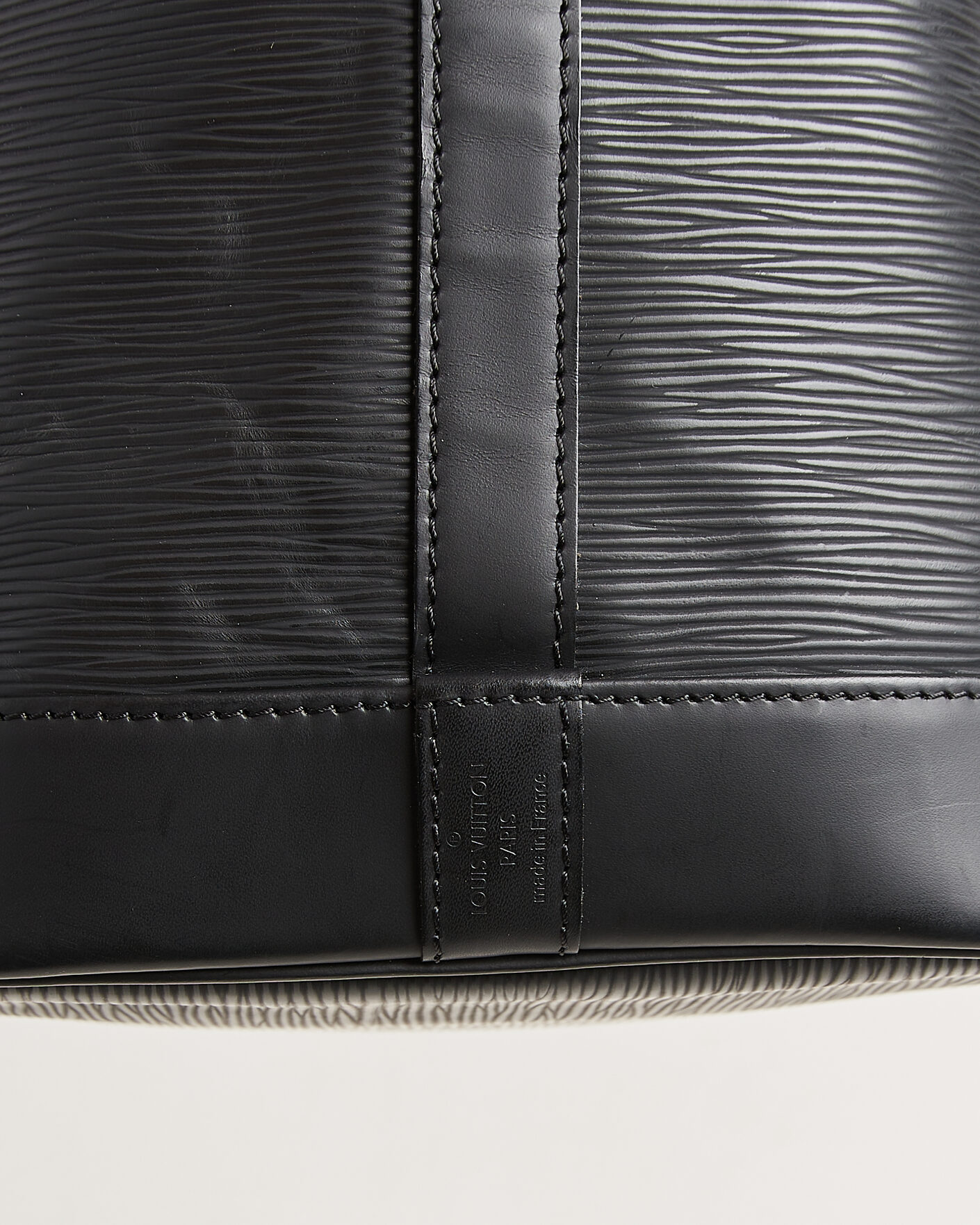 ※ノエ　Louis Vuitton エピレザー　ブラックケース Louis Vuitton Pre-Owned Noé Epi Leather Black at CareOfCarl.com