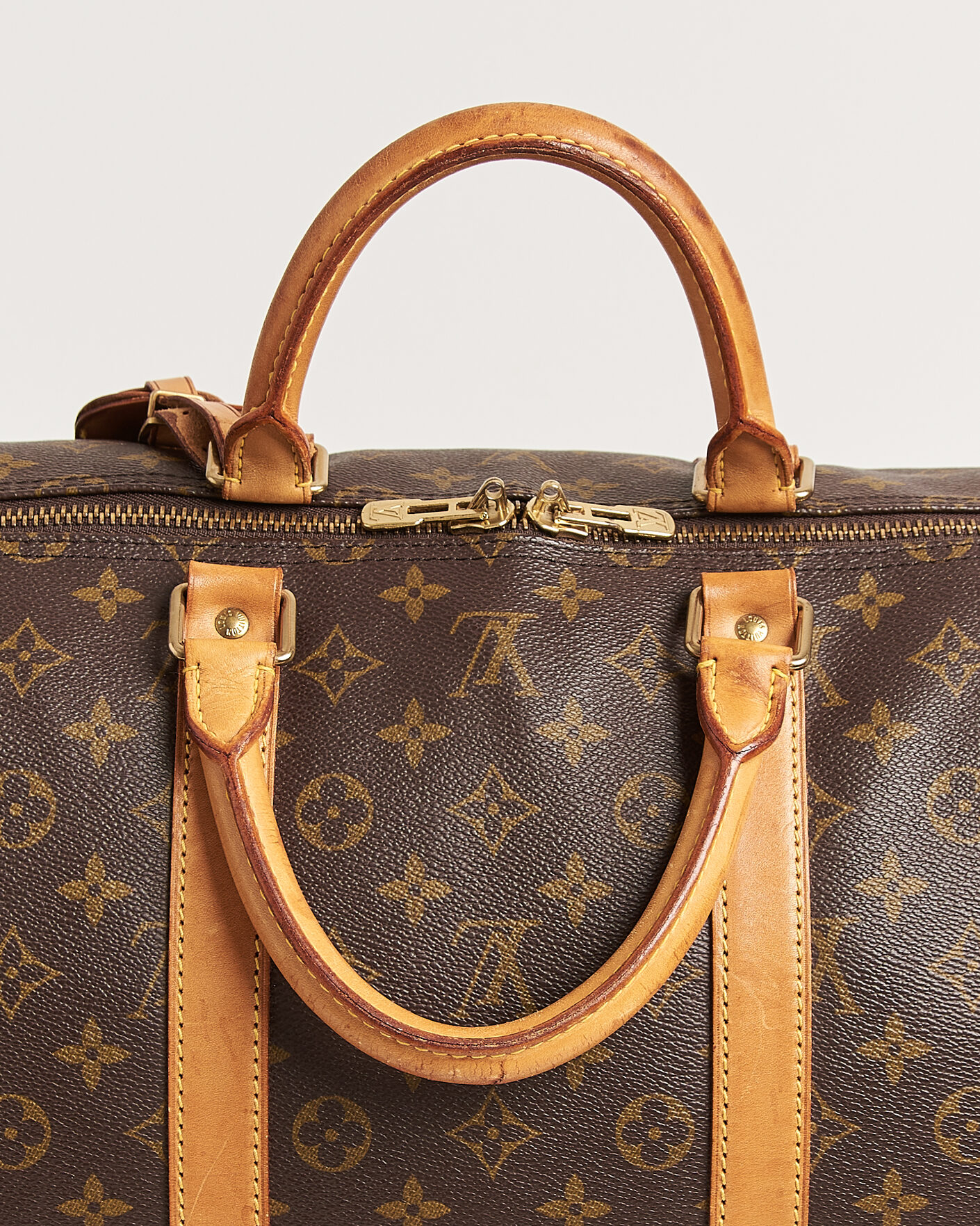Men | Pre-Owned & Vintage Bags | Louis Vuitton Pre-Owned | Keepall Bandouliére 55 Monogram