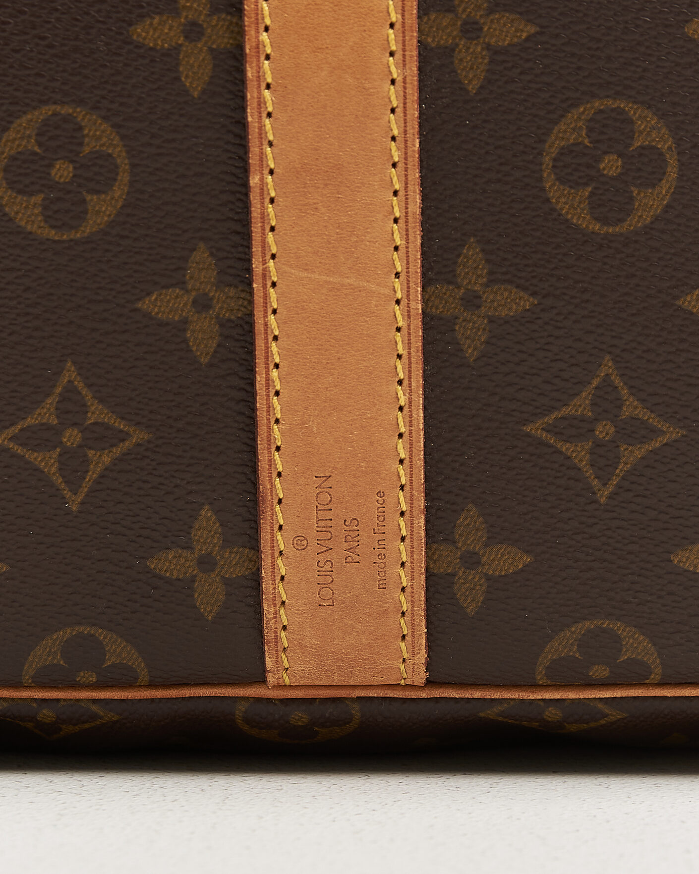Men | Louis Vuitton Pre-Owned Keepall Bandouliére 55 Monogram | Louis Vuitton Pre-Owned | Keepall Bandouliére 55 Monogram