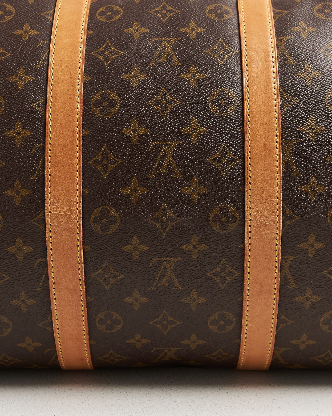 Men | Louis Vuitton Pre-Owned Keepall Bandouliére 55 Monogram | Louis Vuitton Pre-Owned | Keepall Bandouliére 55 Monogram